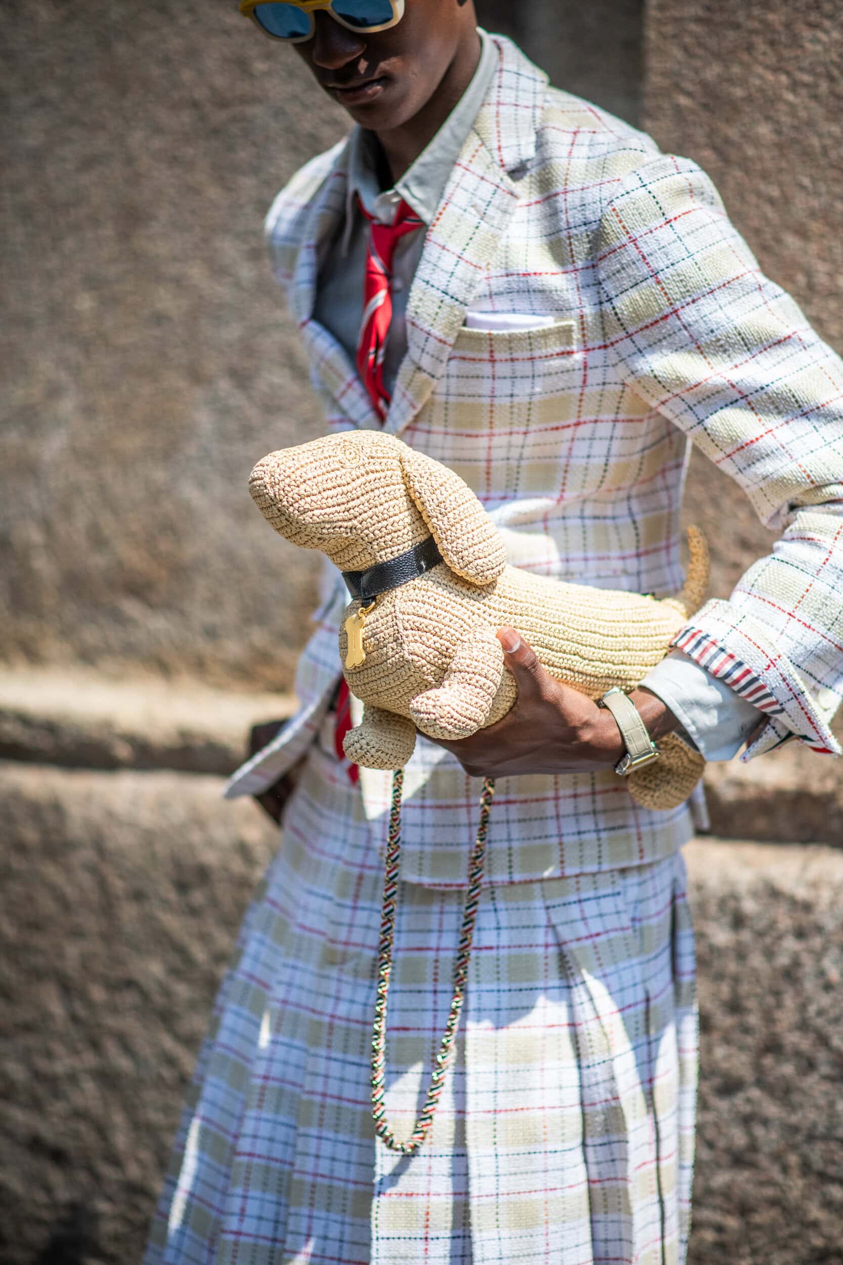 Milano Milan Men's Street Style Spring 2027 Shows