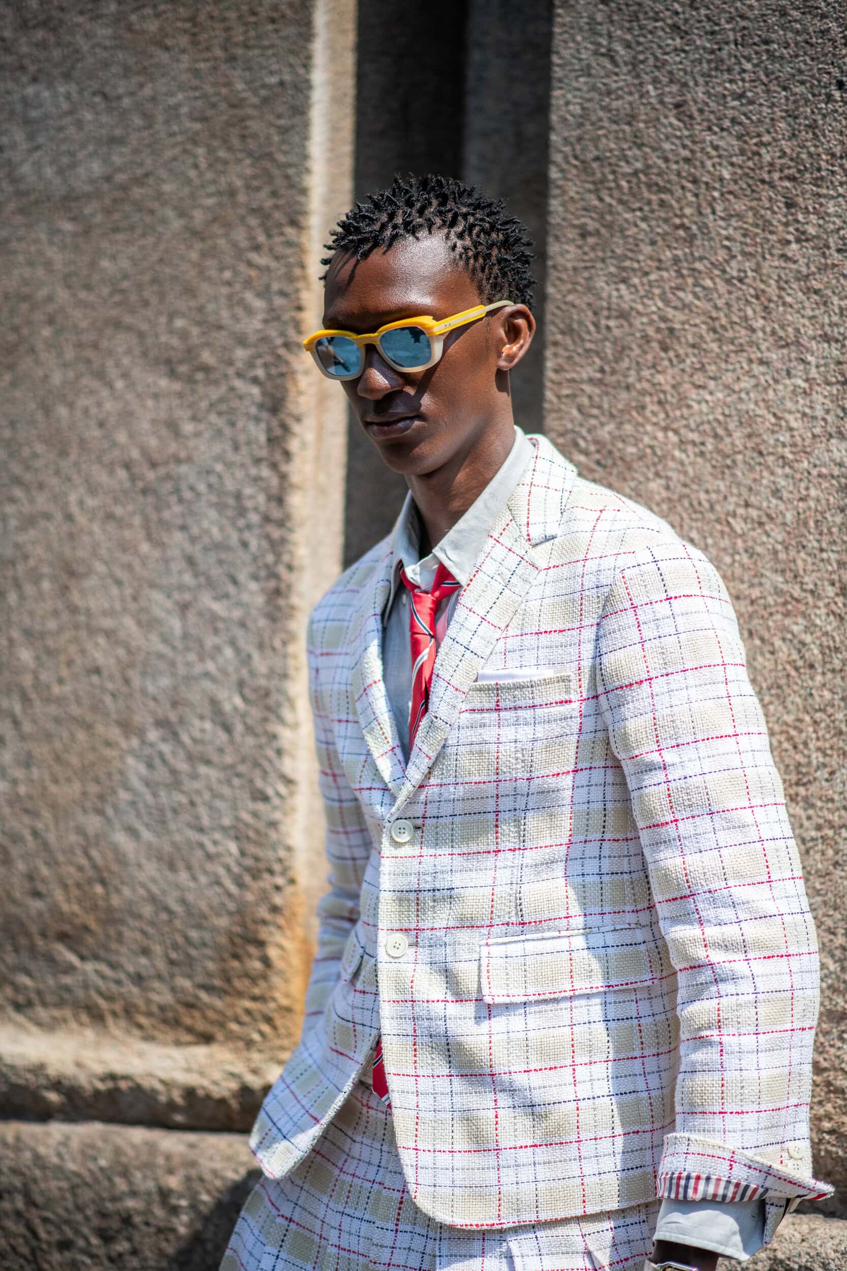 Milano Milan Men's Street Style Spring 2027 Shows