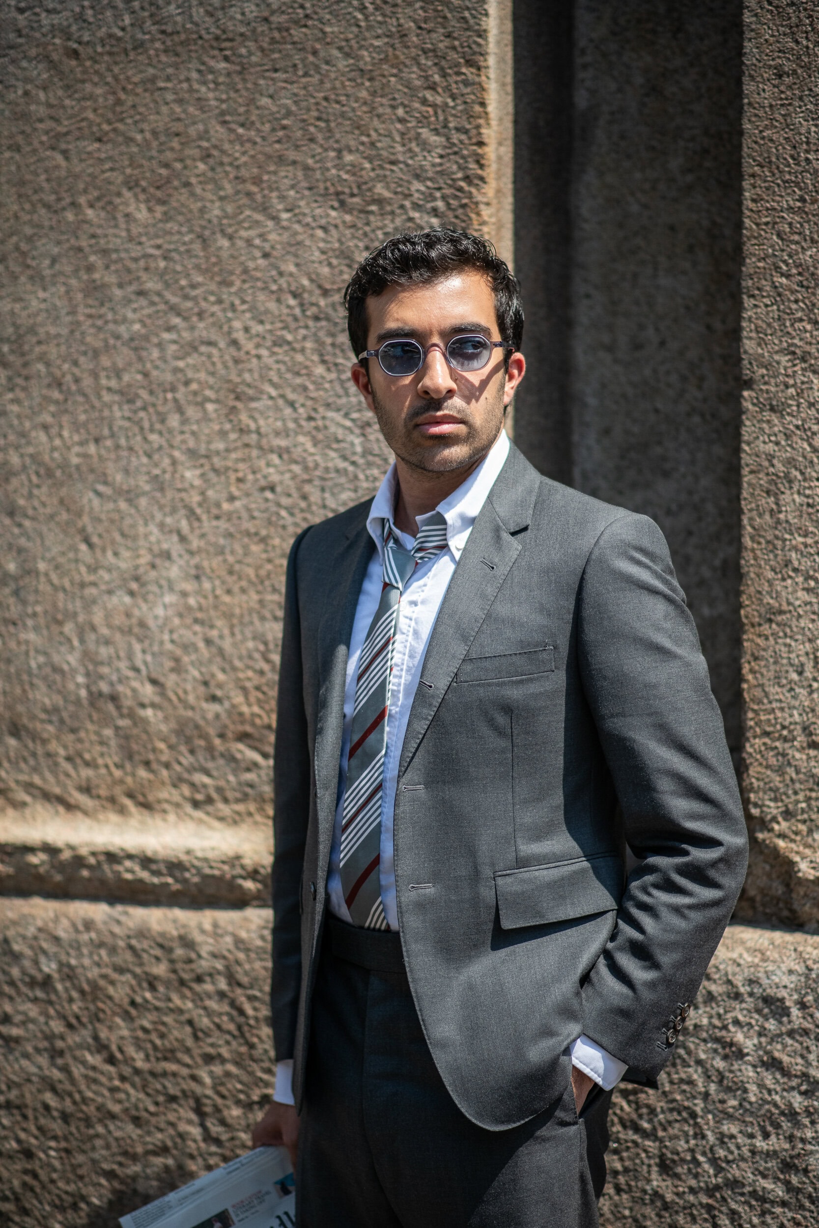 Milano Milan Men's Street Style Spring 2027 Shows
