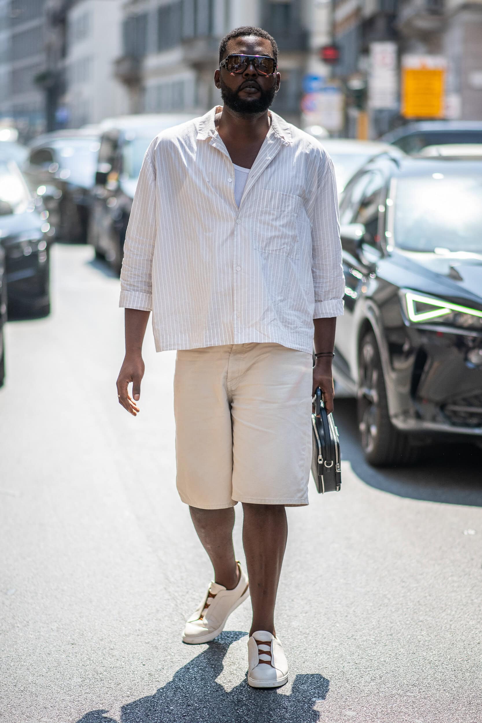 Milano Milan Men's Street Style Spring 2027 Shows