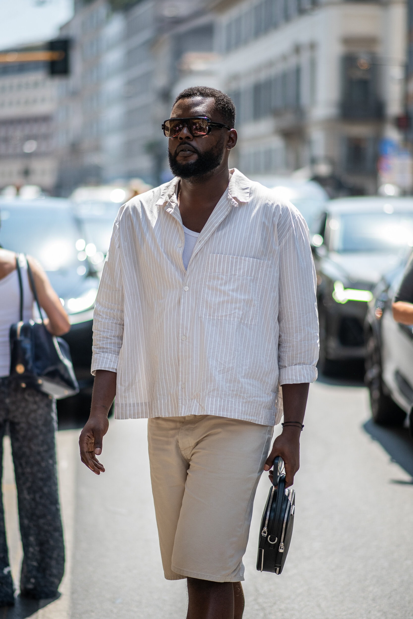 Milano Milan Men's Street Style Spring 2027 Shows