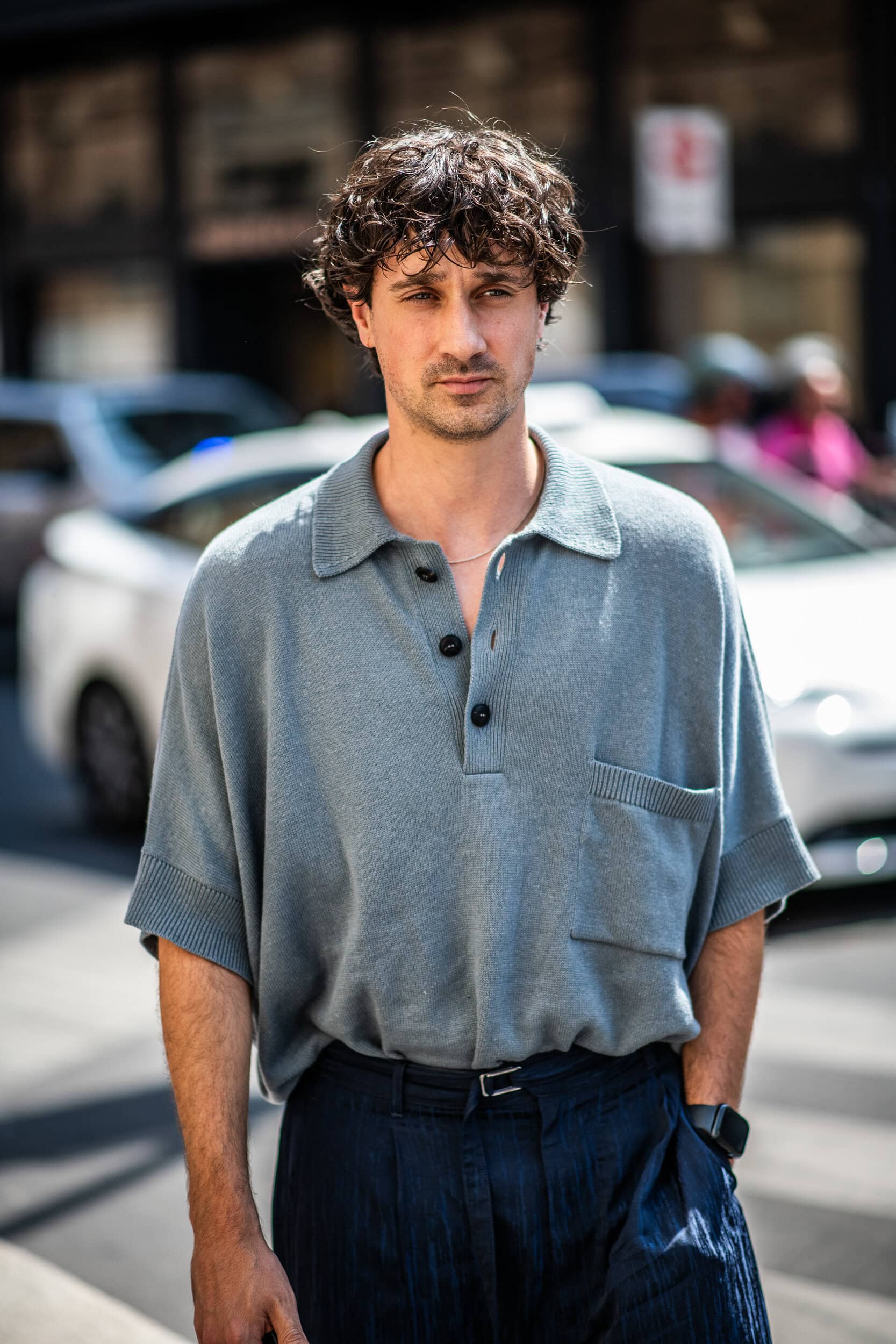 Milano Milan Men's Street Style Spring 2027 Shows