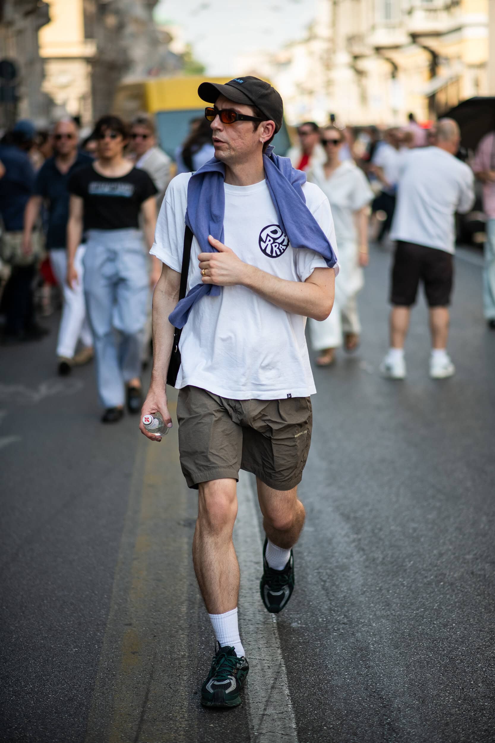 Milano Milan Men's Street Style Spring 2027 Shows