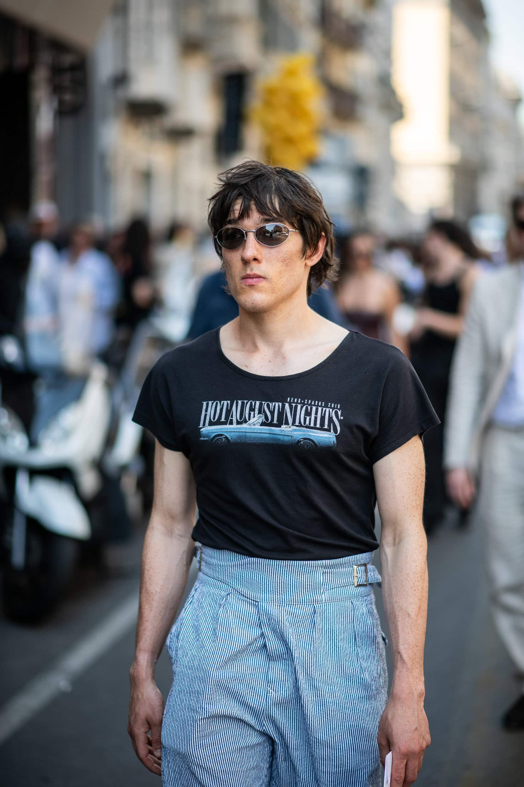 Milano Milan Men's Street Style Spring 2027 Shows