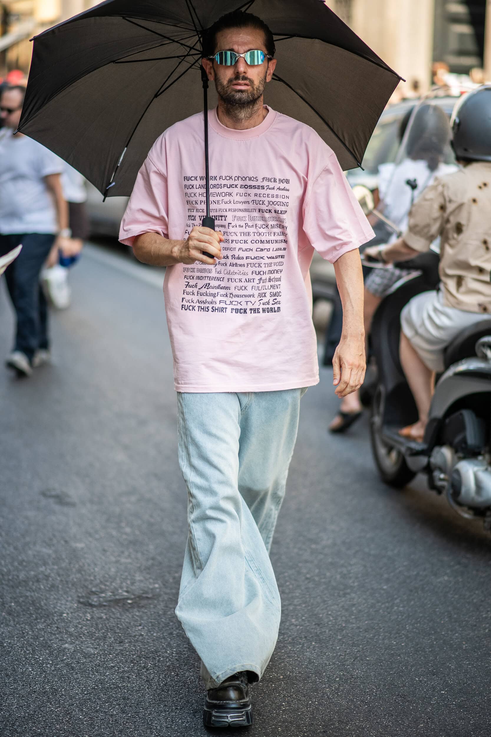 Milano Milan Men's Street Style Spring 2027 Shows