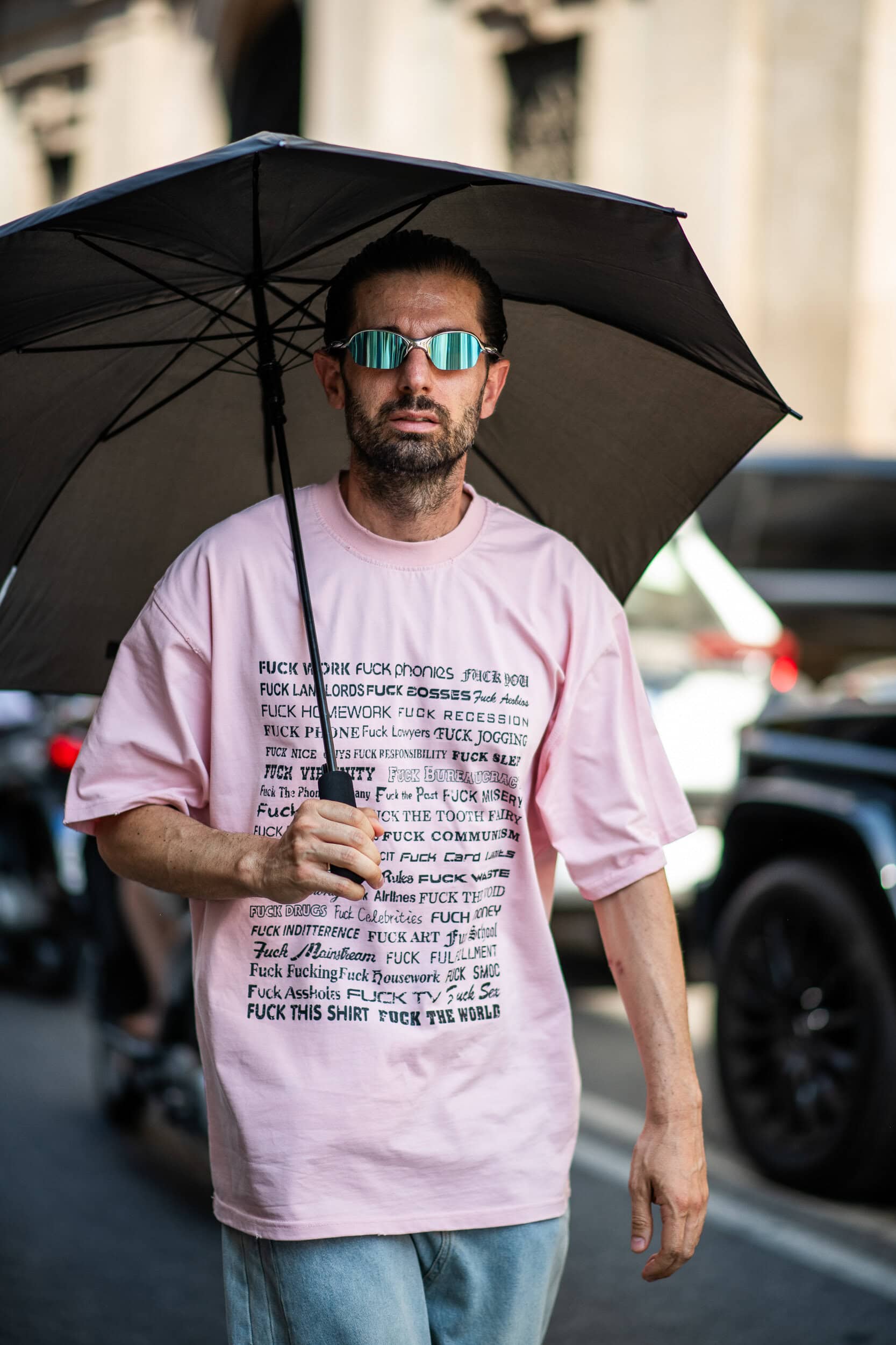 Milano Milan Men's Street Style Spring 2027 Shows