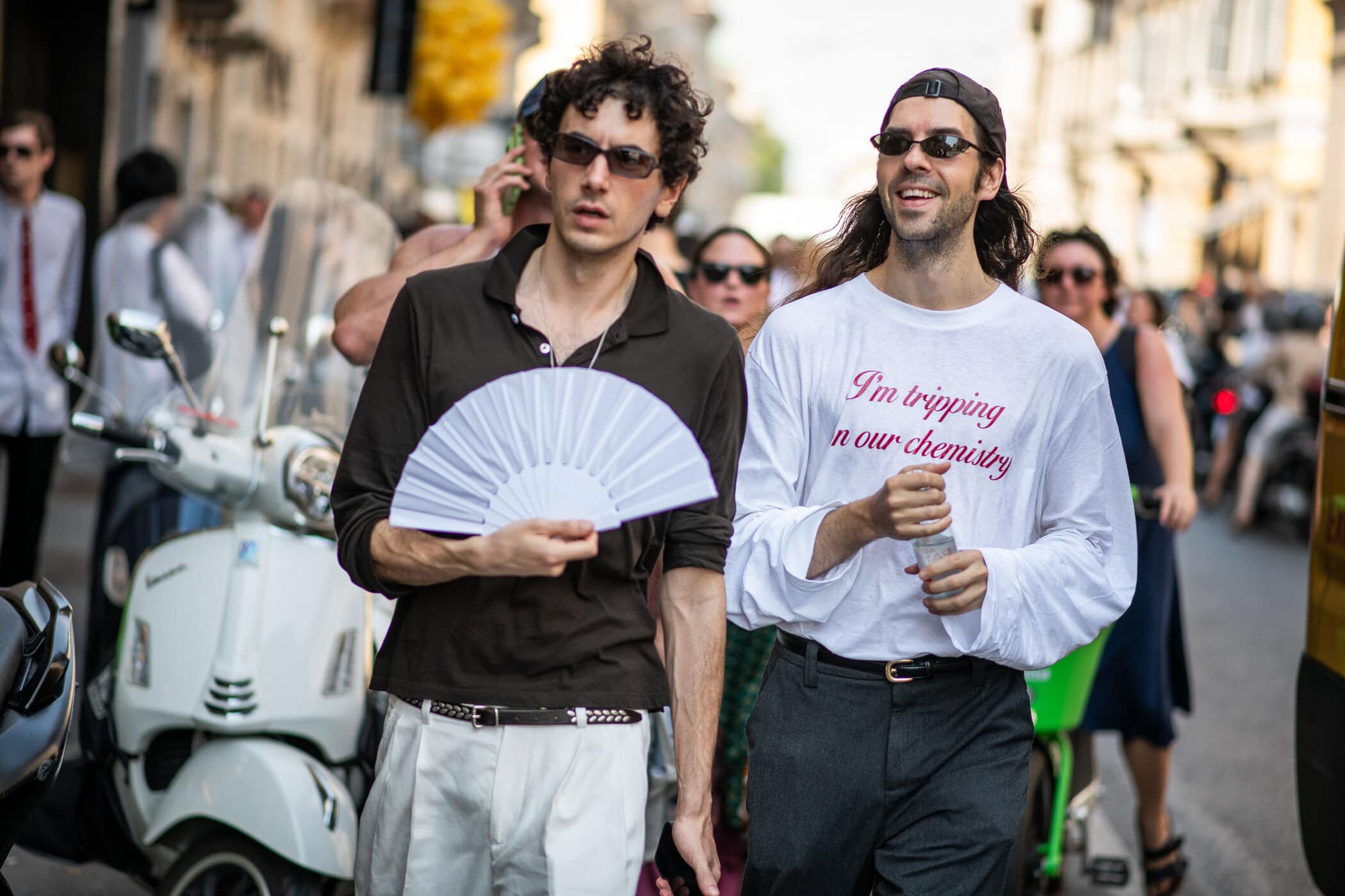 Milano Milan Men's Street Style Spring 2027 Shows
