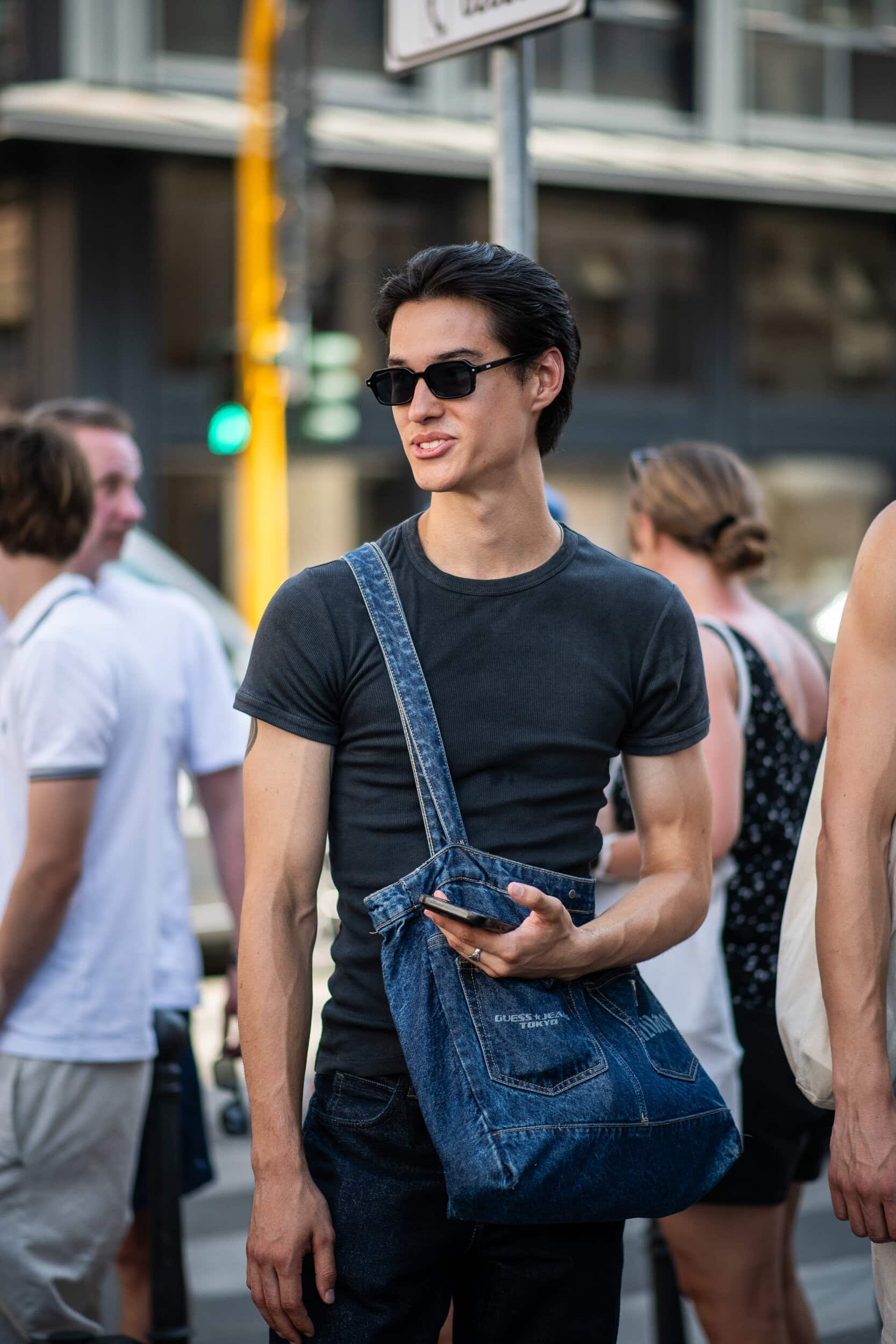 Milano Milan Men's Street Style Spring 2027 Shows