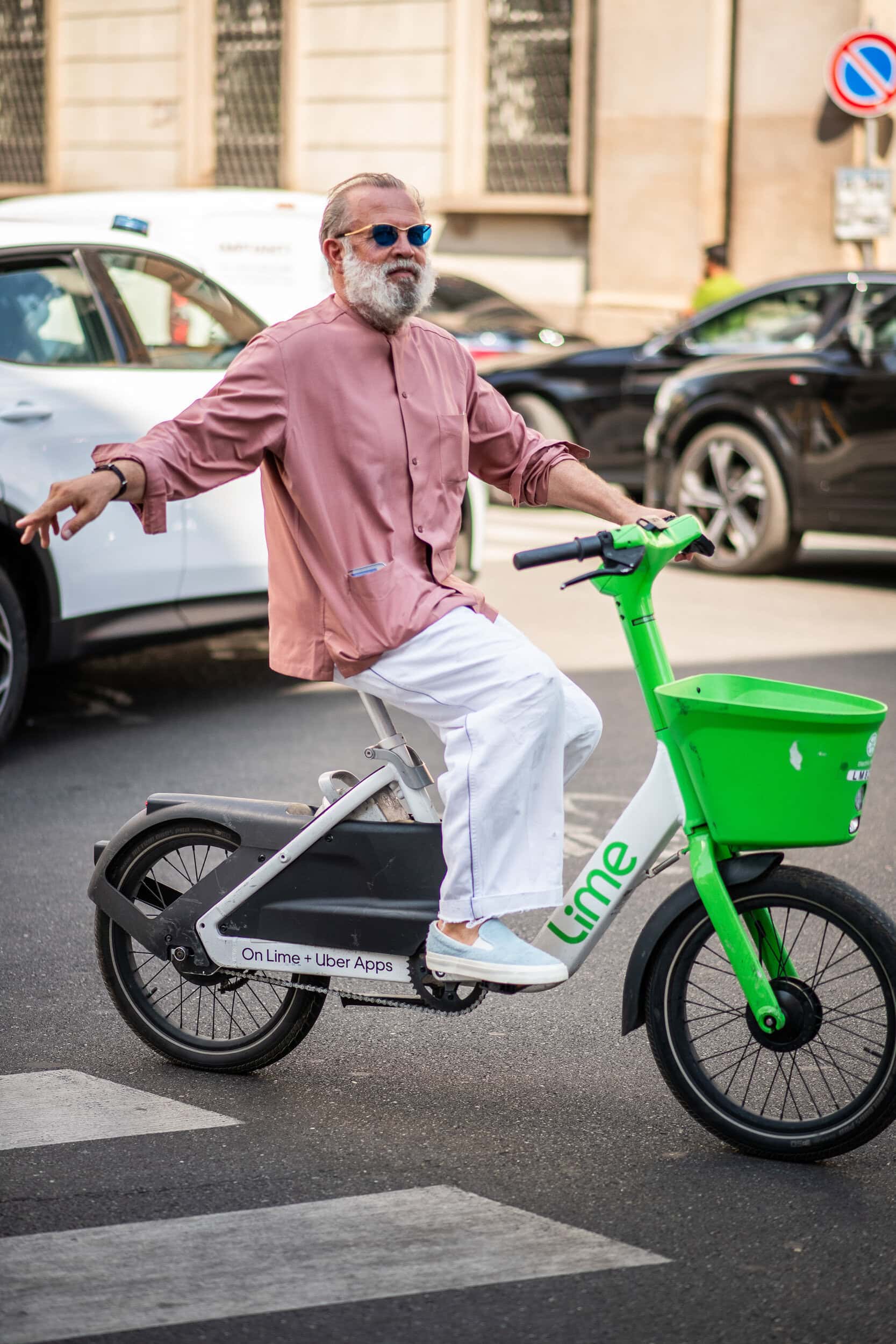 Milano Milan Men's Street Style Spring 2027 Shows