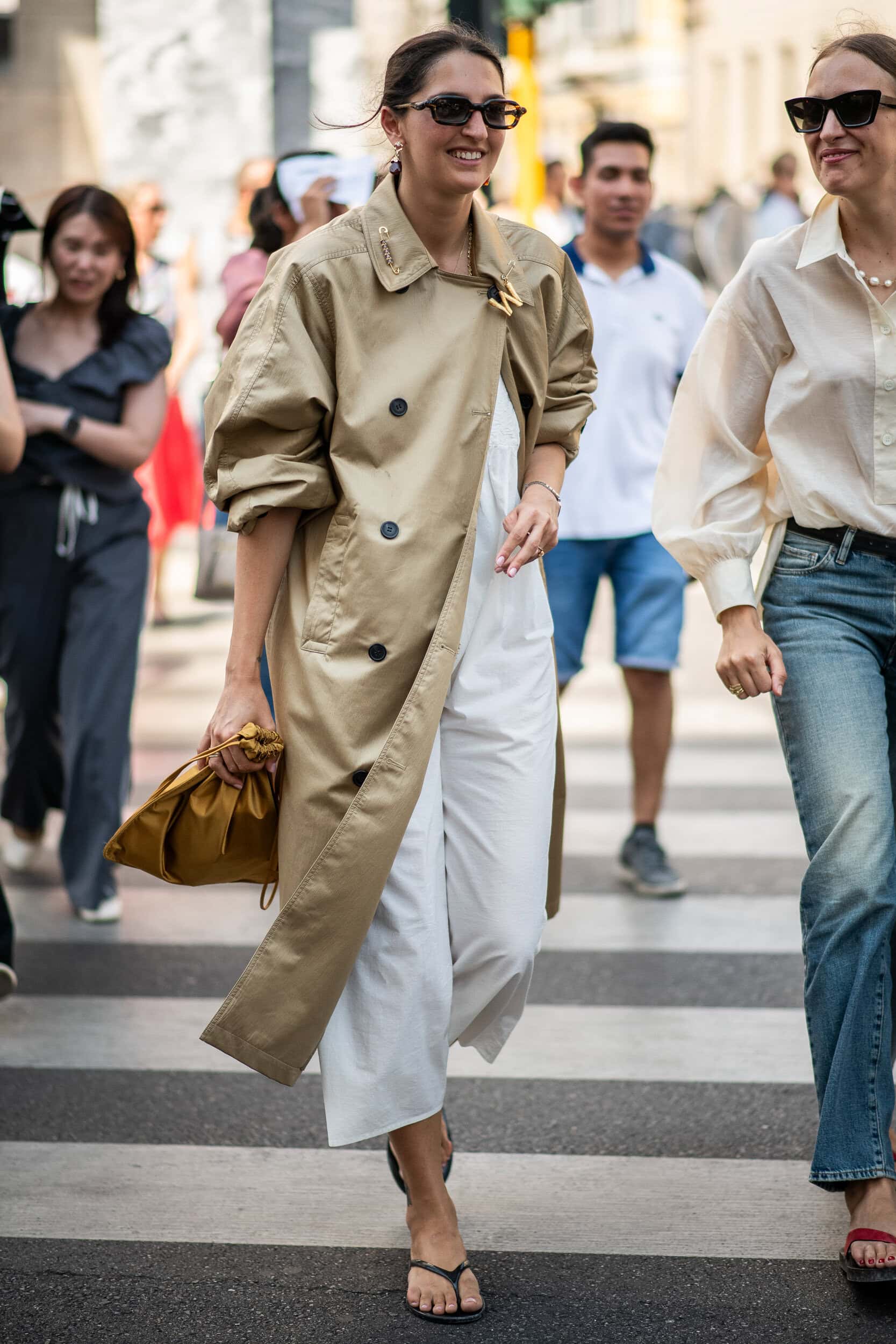 Milano Milan Men's Street Style Spring 2027 Shows