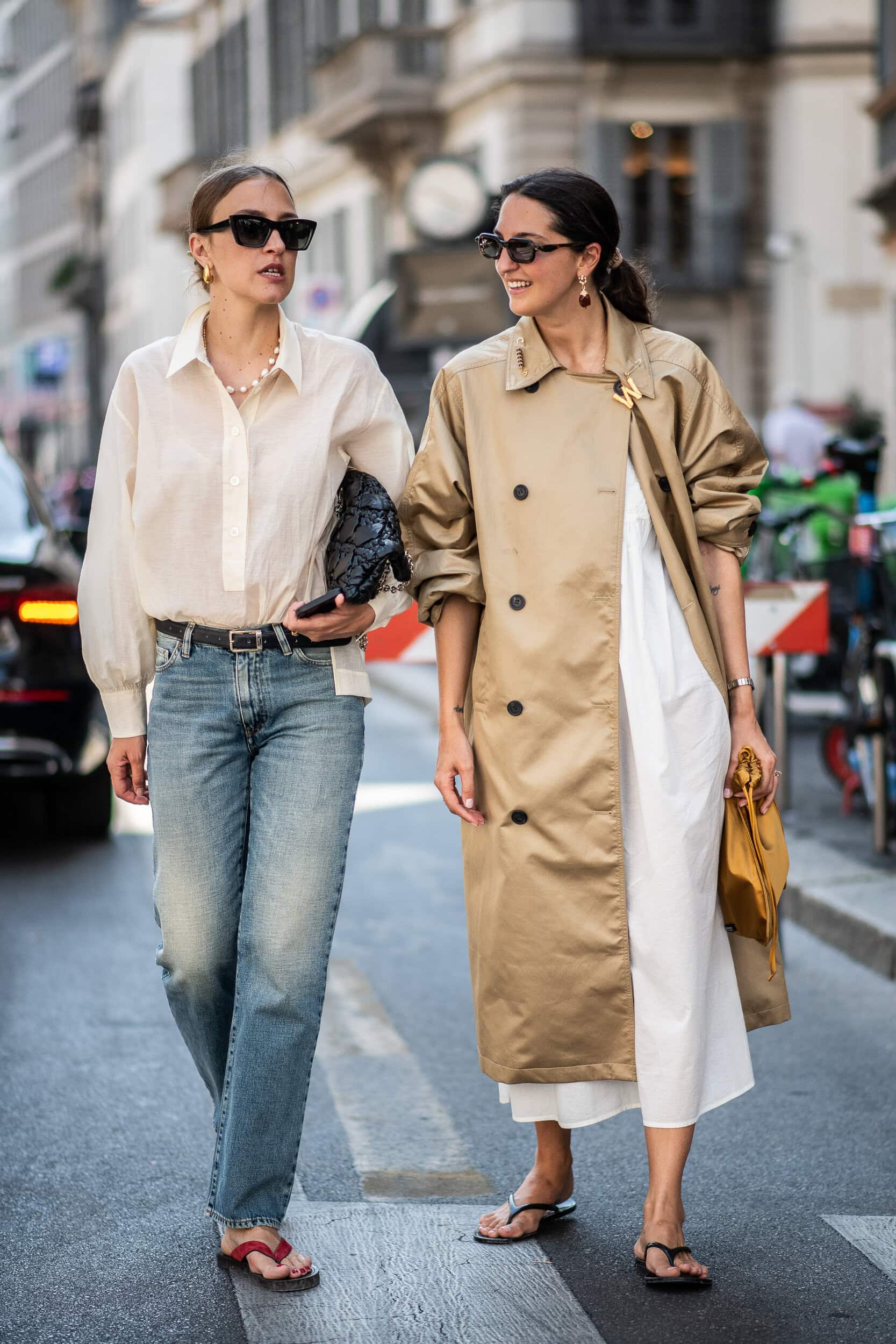 Milano Milan Men's Street Style Spring 2027 Shows