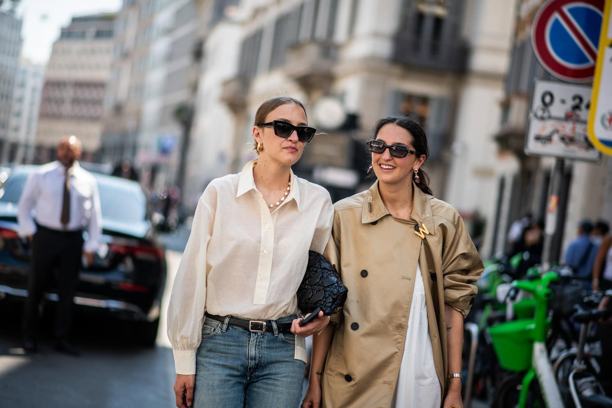 Milano Milan Men's Street Style Spring 2027 Shows
