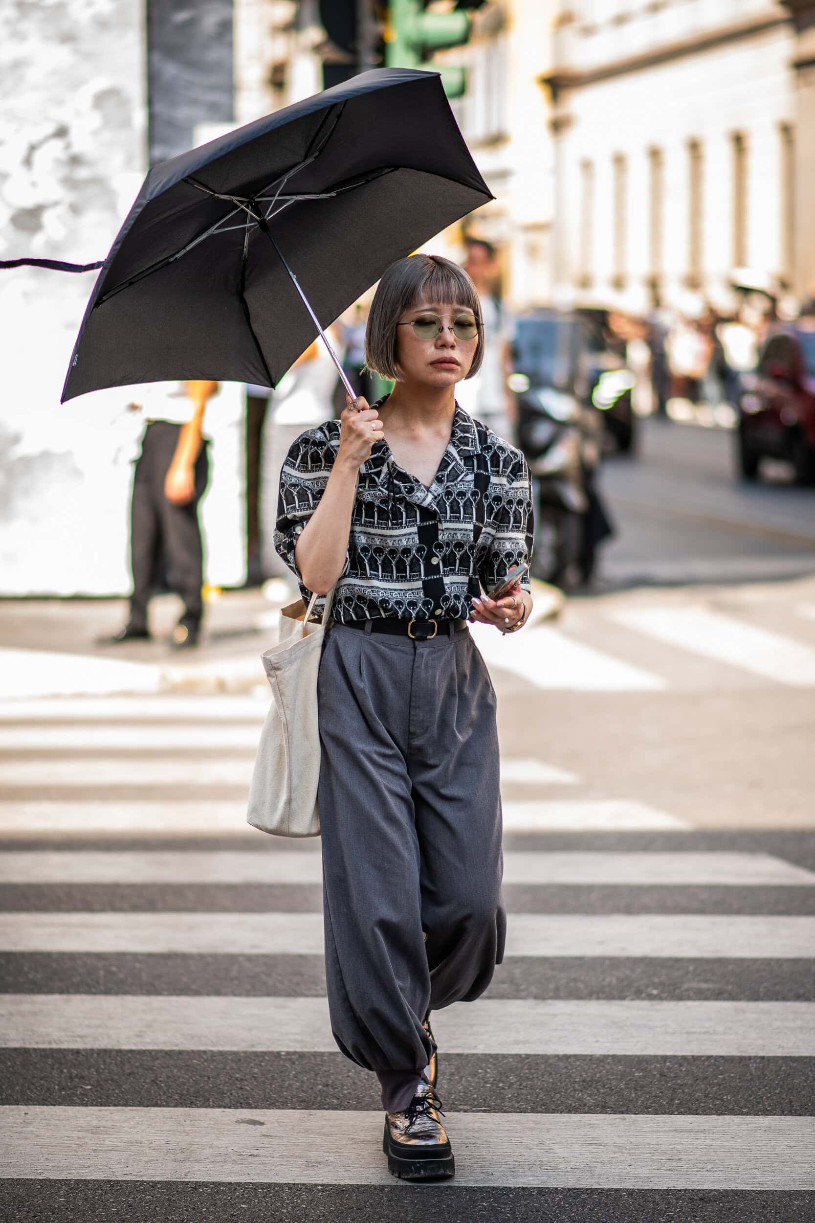 Milano Milan Men's Street Style Spring 2027 Shows