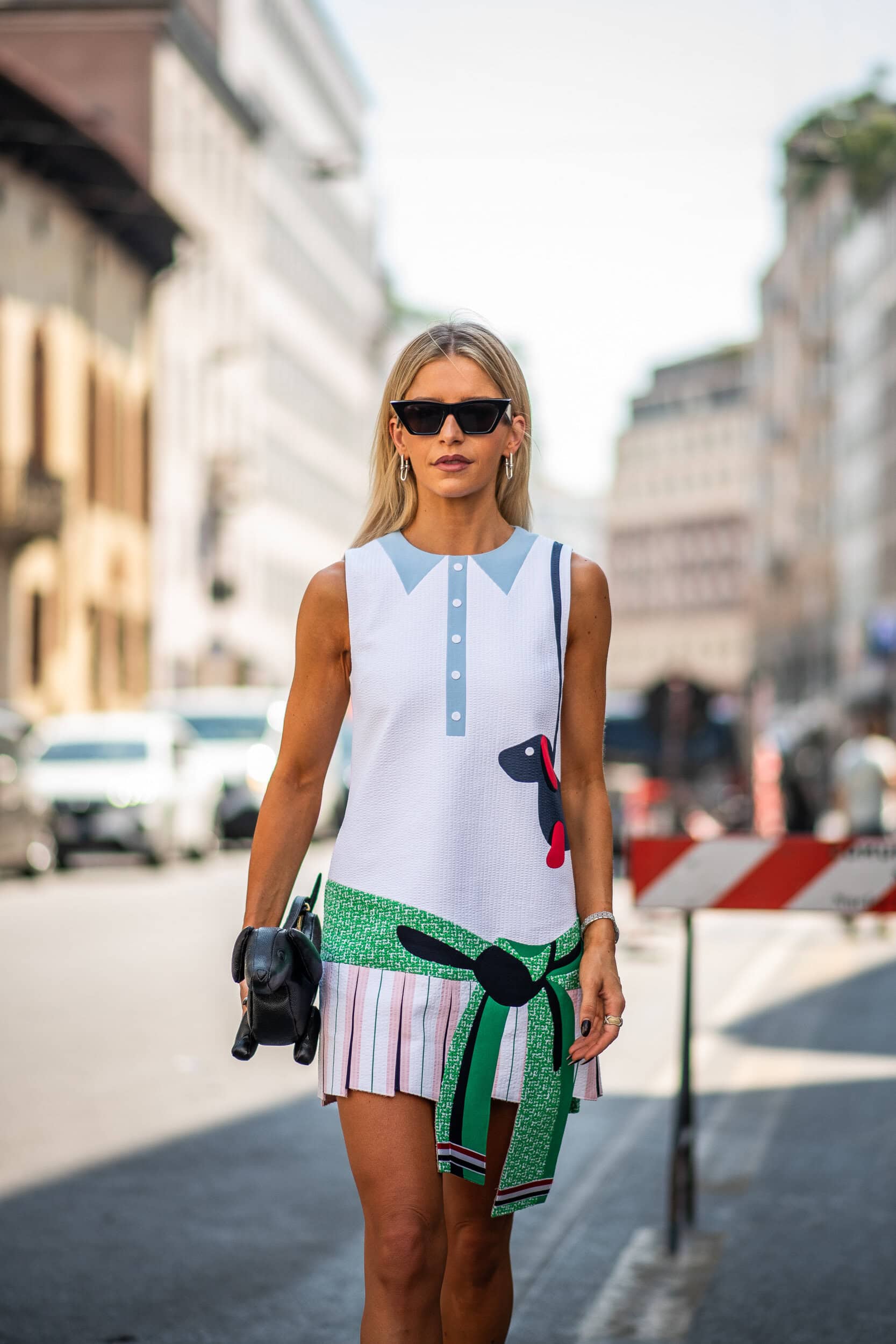 Milano Milan Men's Street Style Spring 2027 Shows