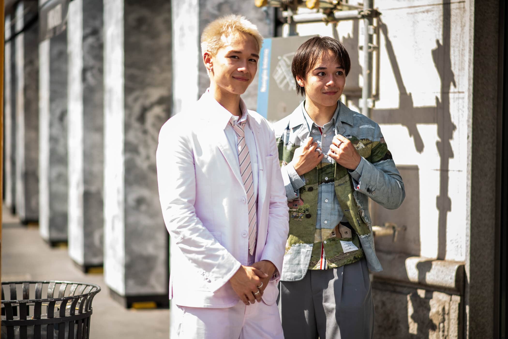 Milano Milan Men's Street Style Spring 2027 Shows