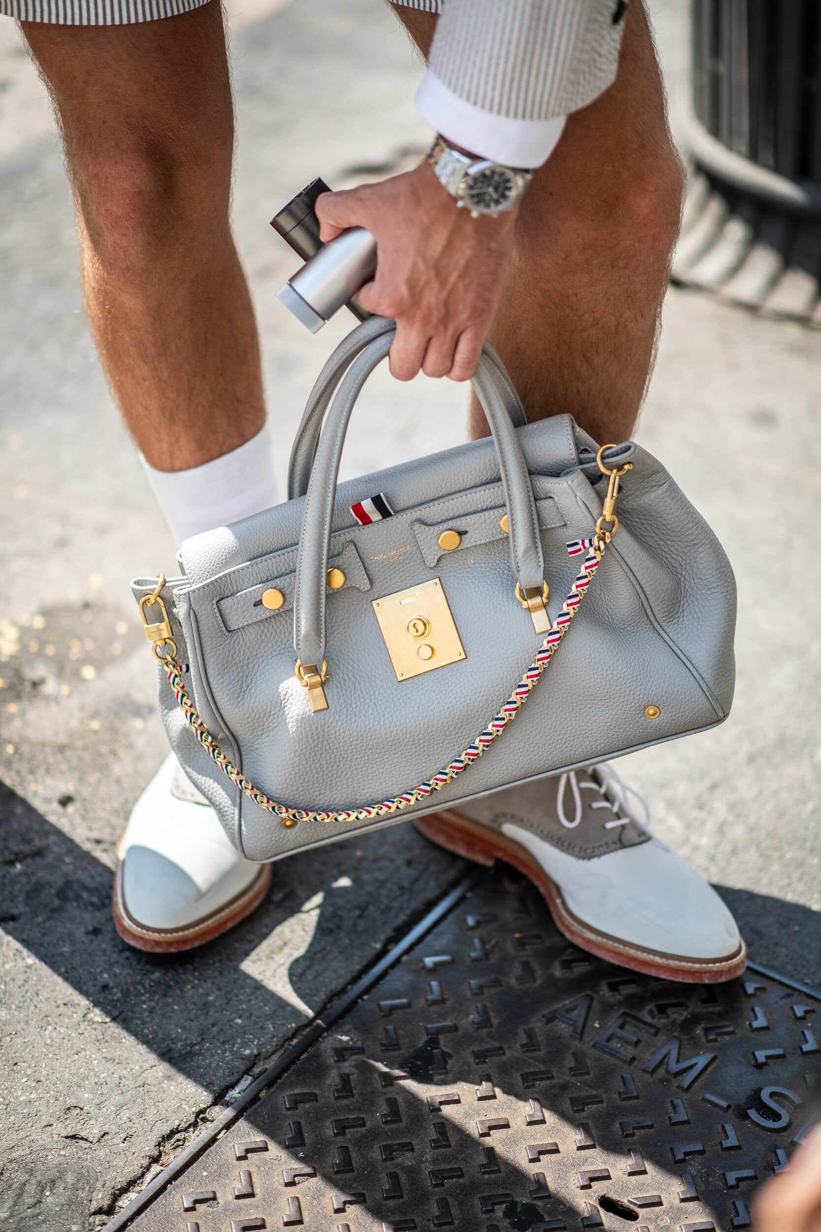 Milano Milan Men's Street Style Spring 2027 Shows