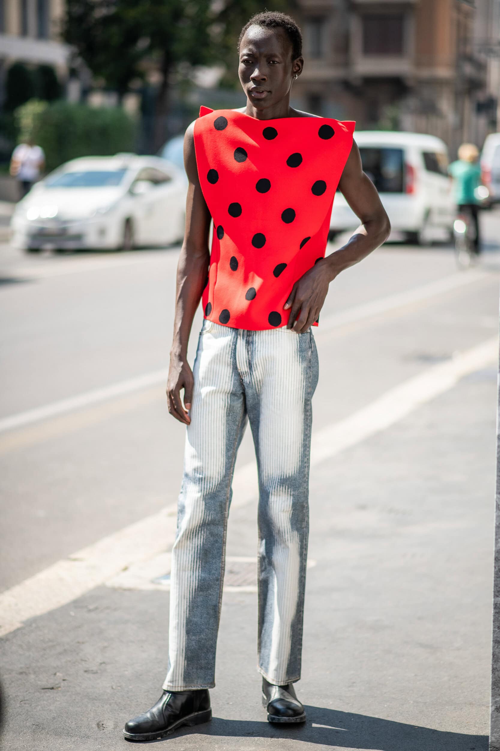 Milano Milan Men's Street Style Spring 2027 Shows
