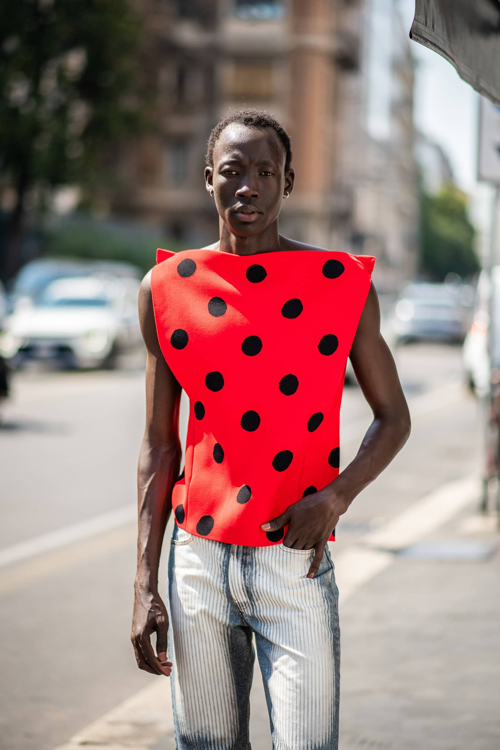 Milano Milan Men's Street Style Spring 2027 Shows