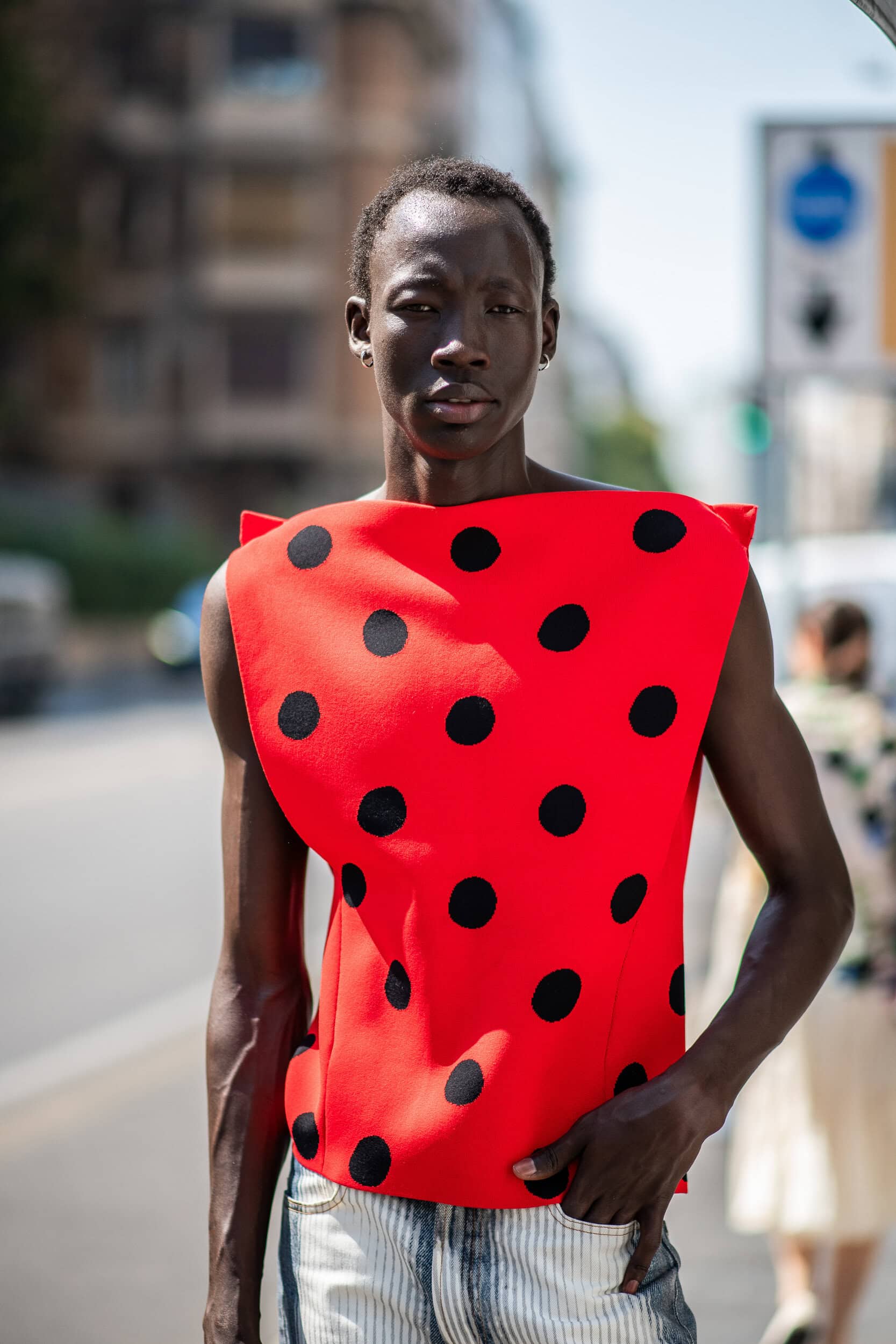Milano Milan Men's Street Style Spring 2027 Shows