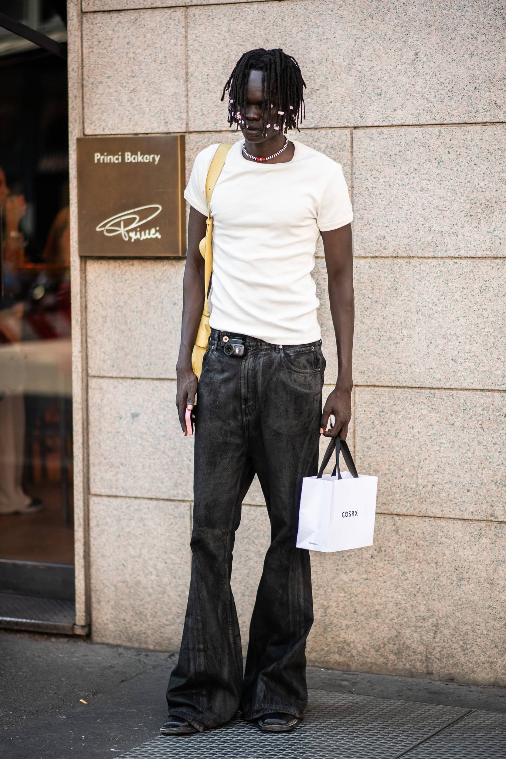 Milano Milan Men's Street Style Spring 2027 Shows
