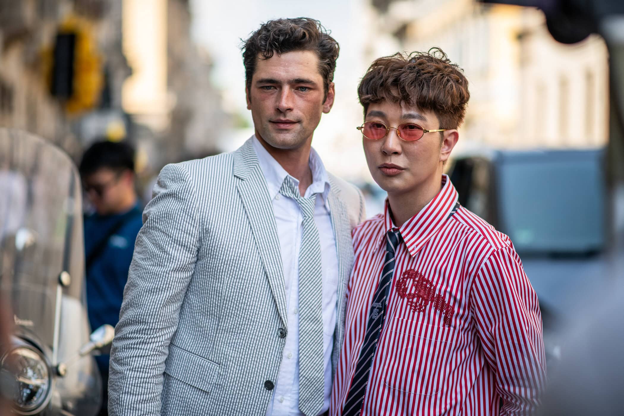 Milano Milan Men's Street Style Spring 2027 Shows