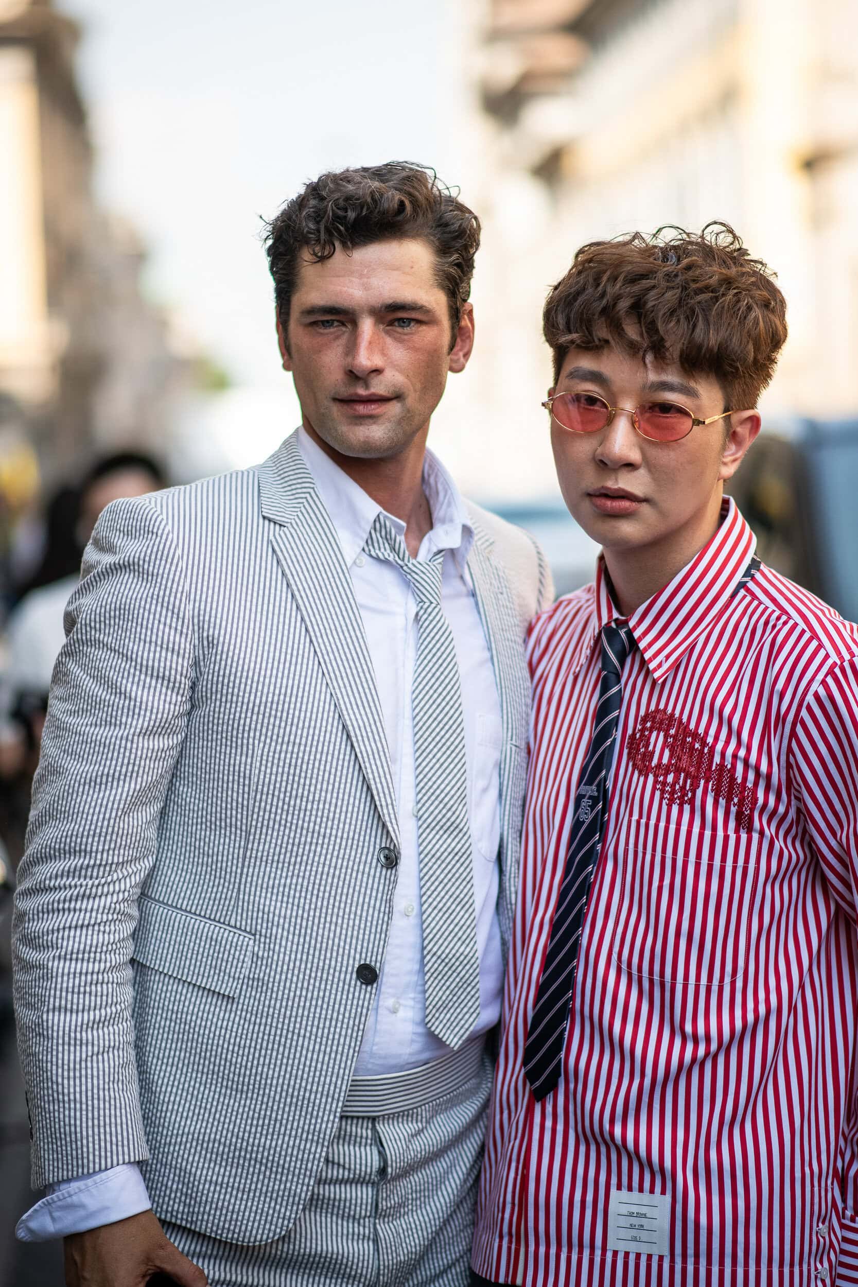 Milano Milan Men's Street Style Spring 2027 Shows