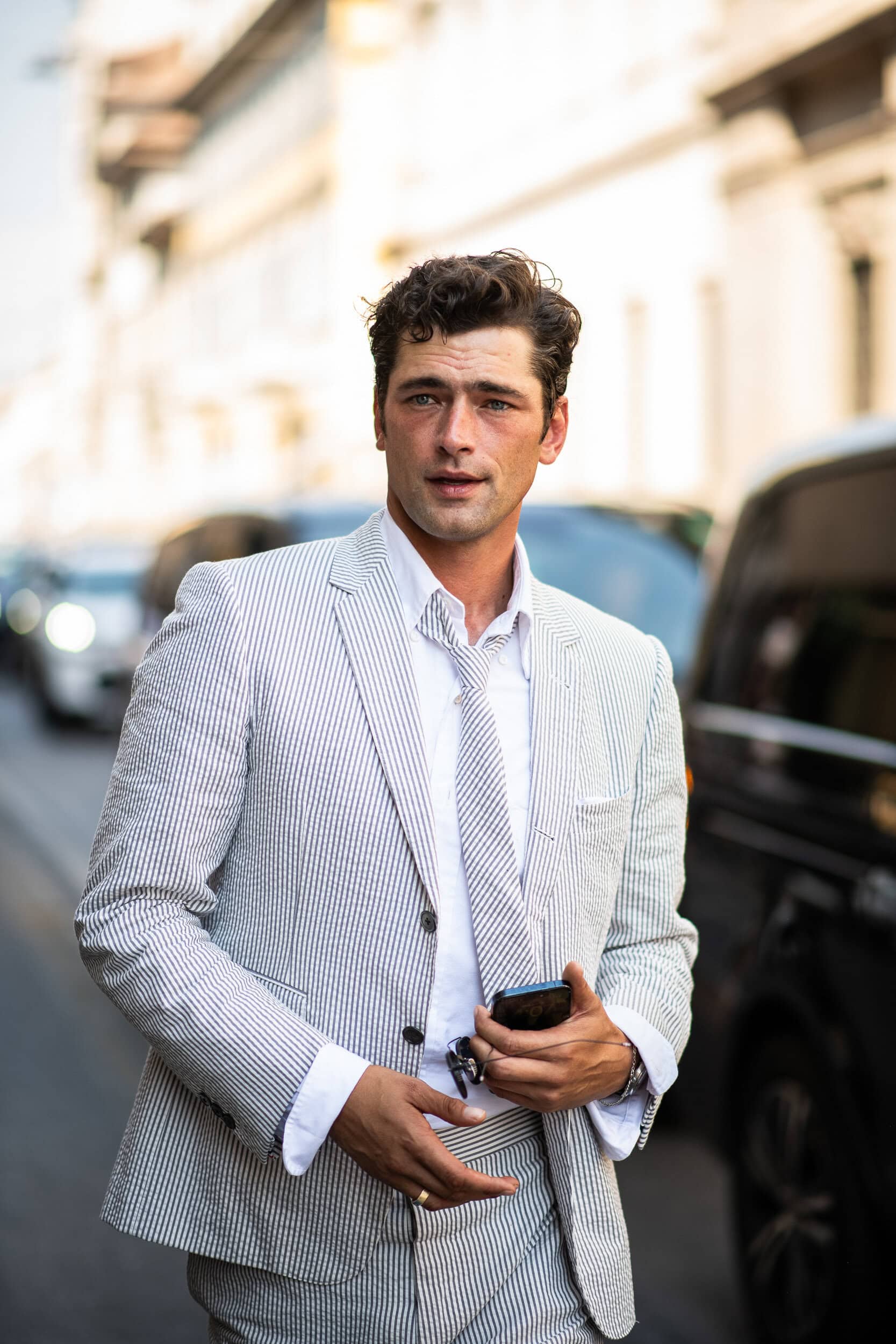 Milano Milan Men's Street Style Spring 2027 Shows