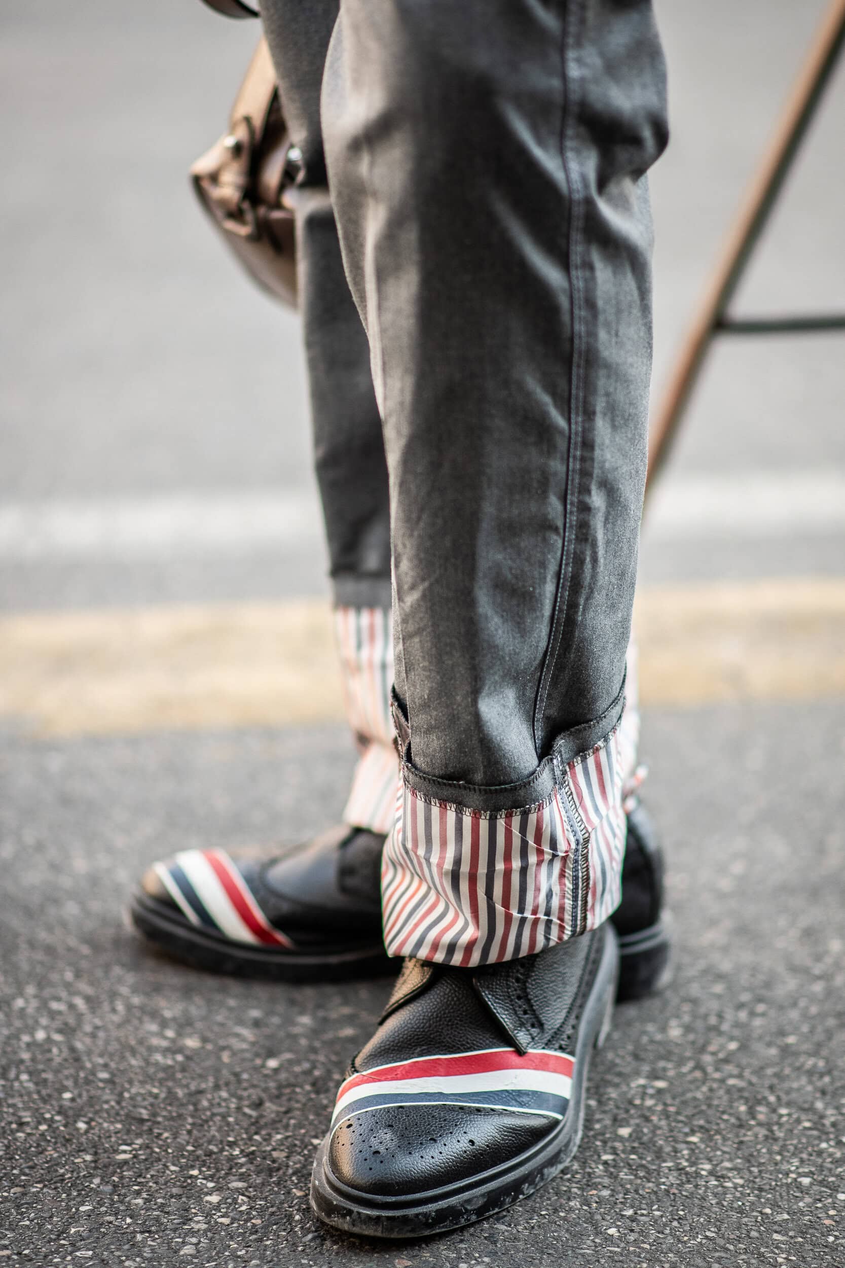Milano Milan Men's Street Style Spring 2027 Shows