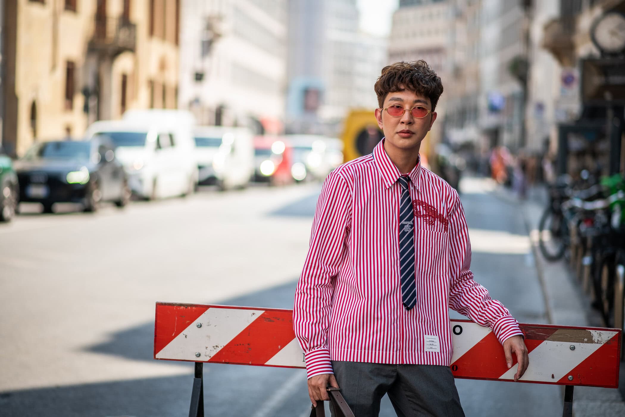 Milano Milan Men's Street Style Spring 2027 Shows