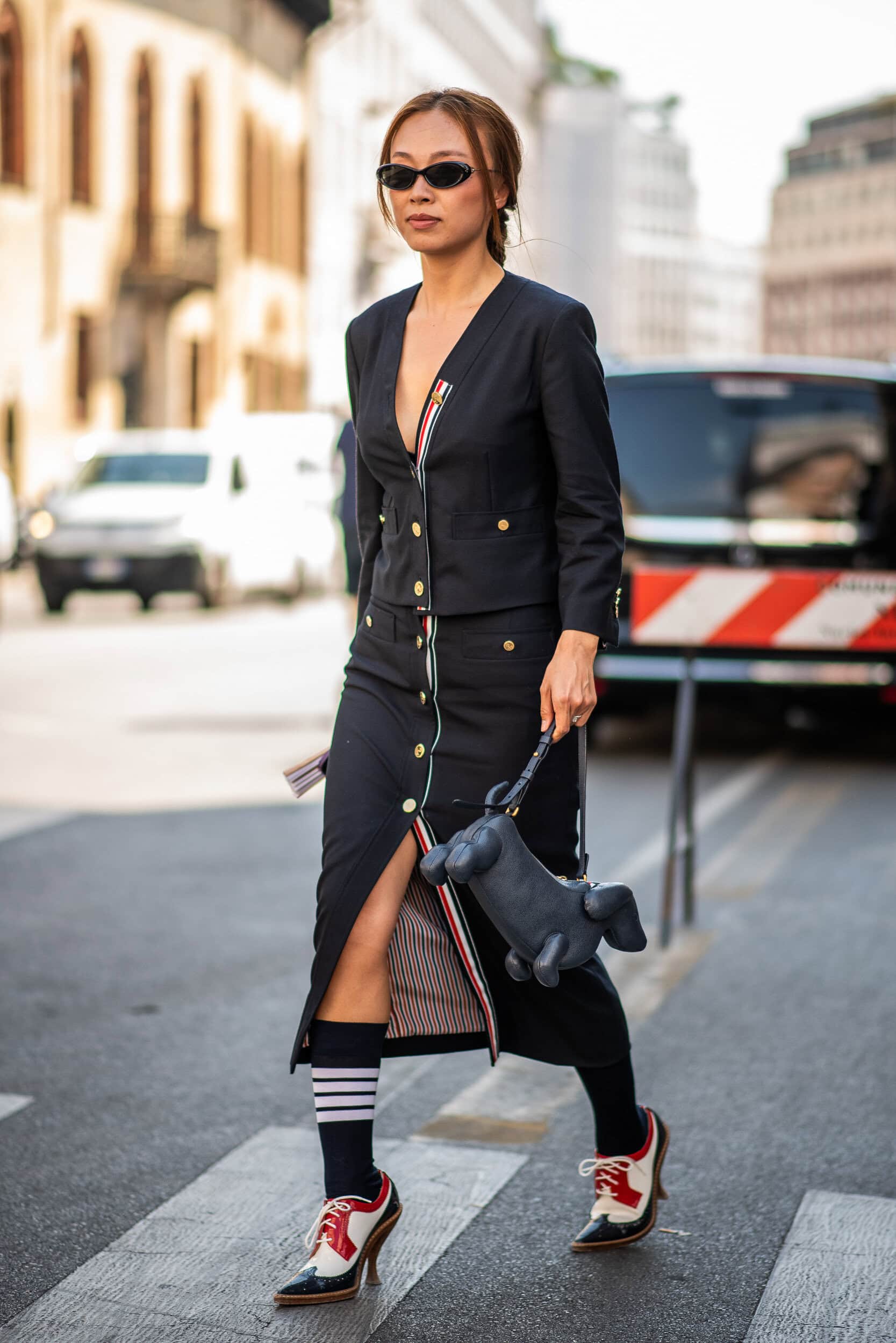 Milano Milan Men's Street Style Spring 2027 Shows