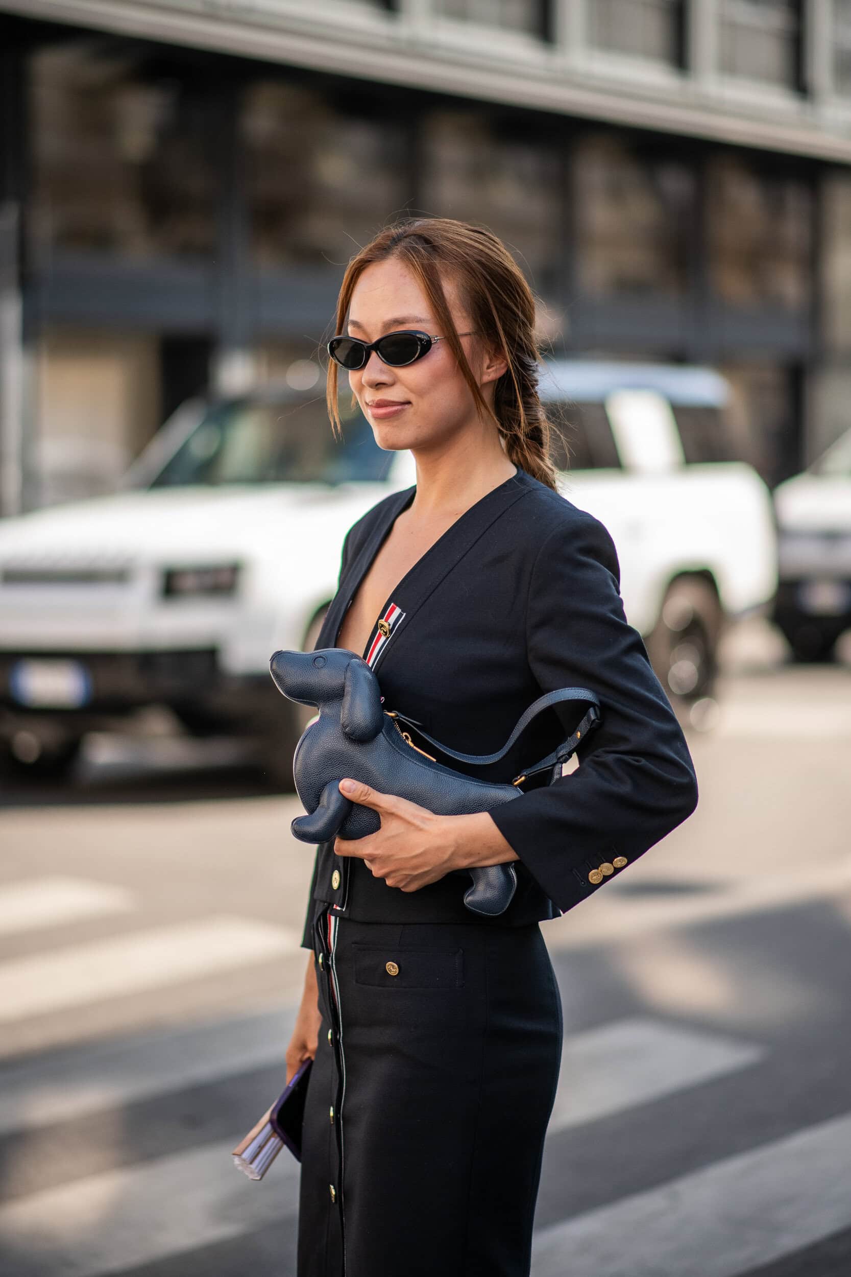 Milano Milan Men's Street Style Spring 2027 Shows