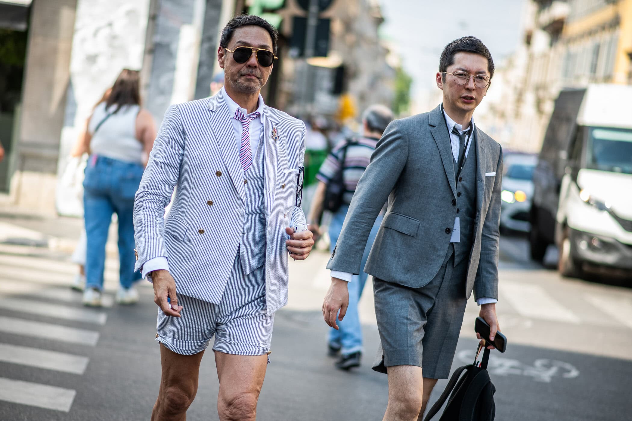 Milano Milan Men's Street Style Spring 2027 Shows