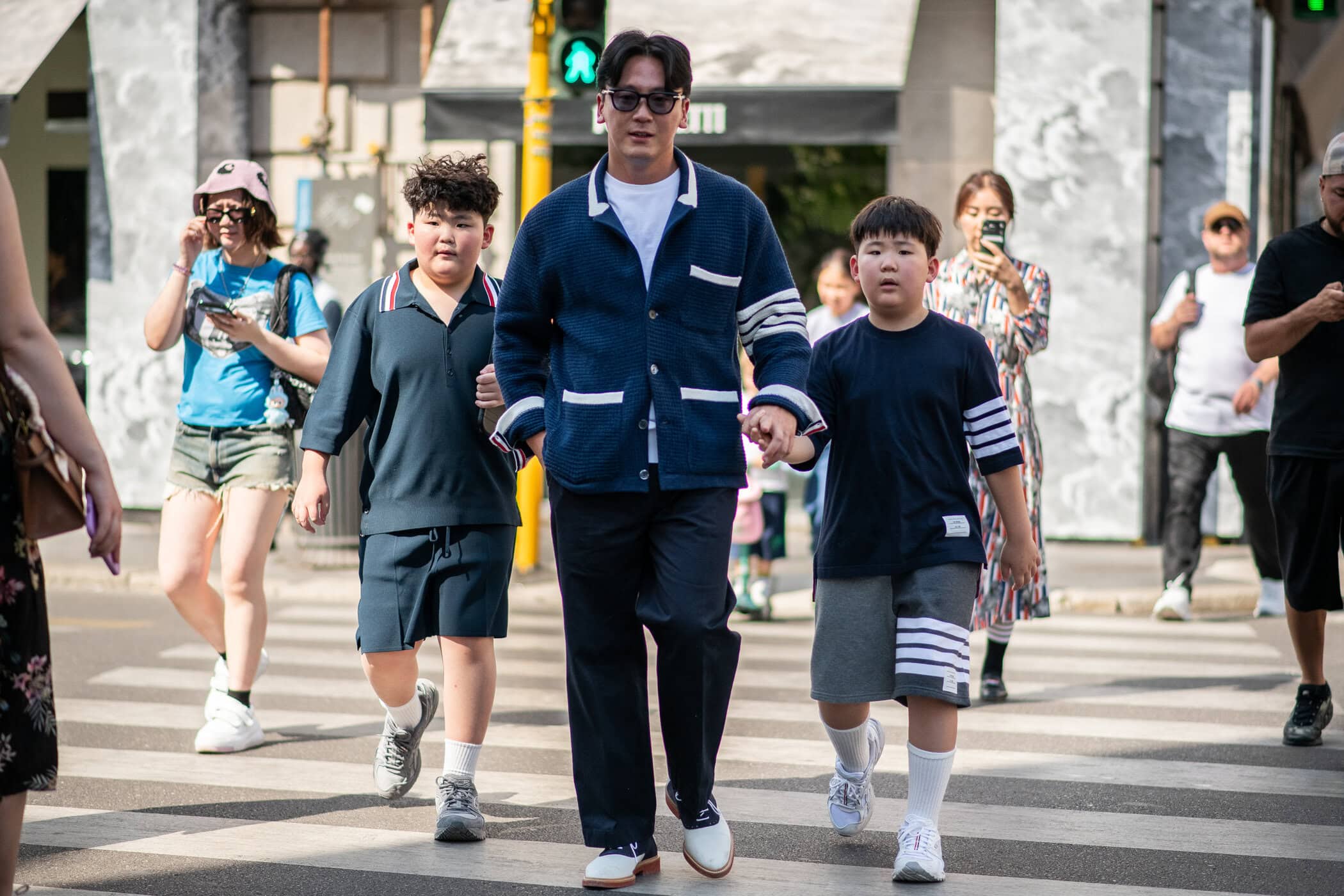Milano Milan Men's Street Style Spring 2027 Shows
