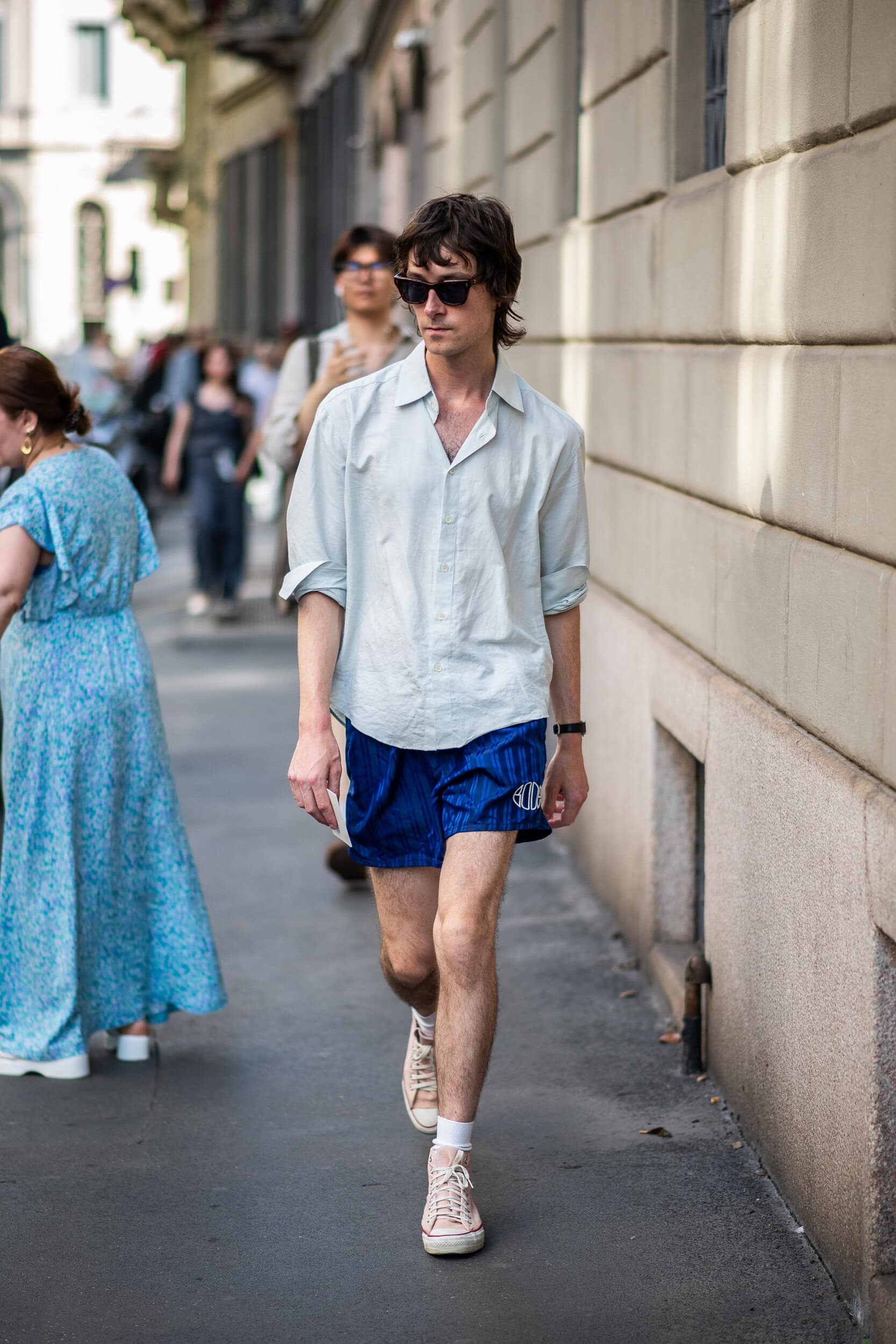 Milano Milan Men's Street Style Spring 2027 Shows