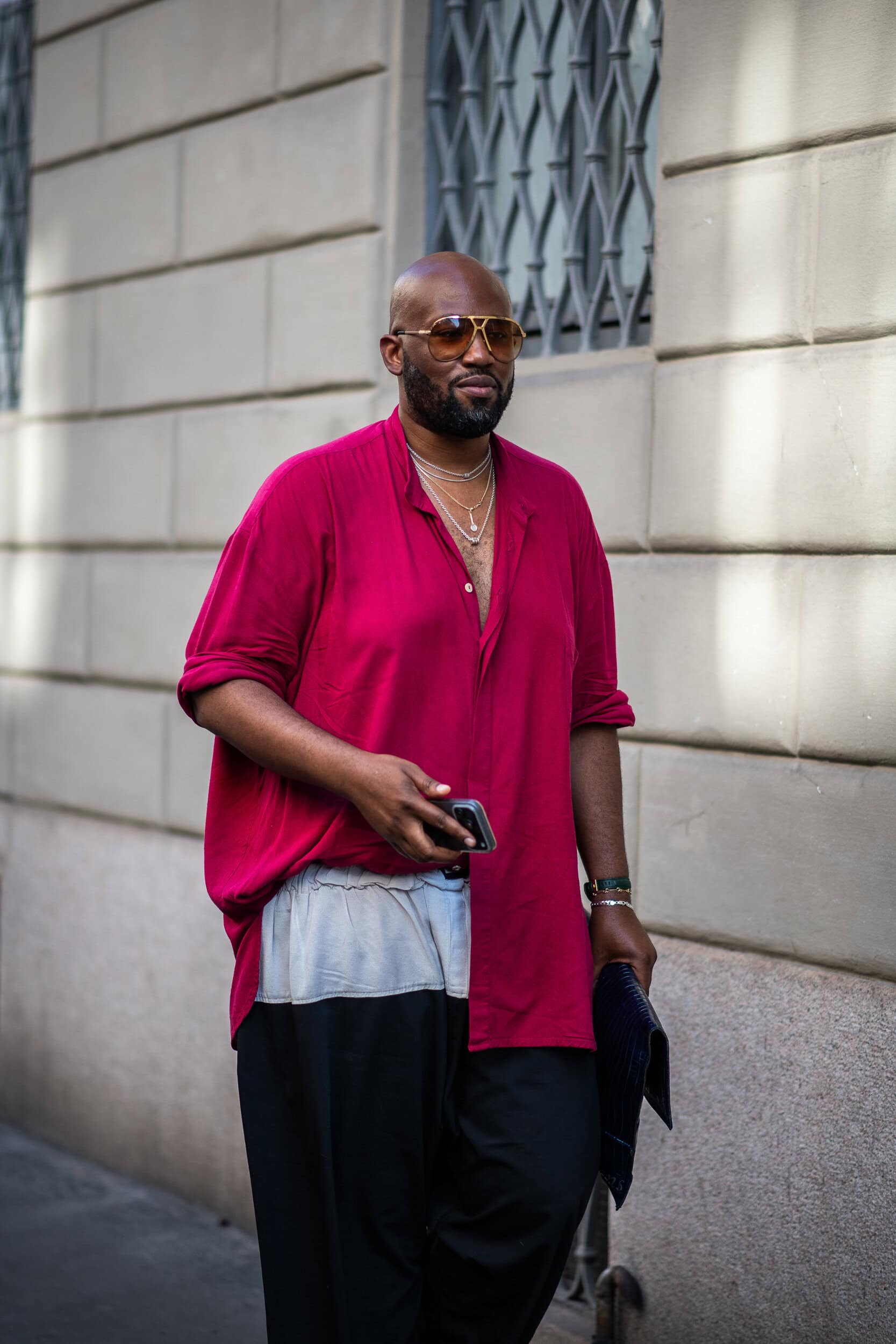 Milano Milan Men's Street Style Spring 2027 Shows