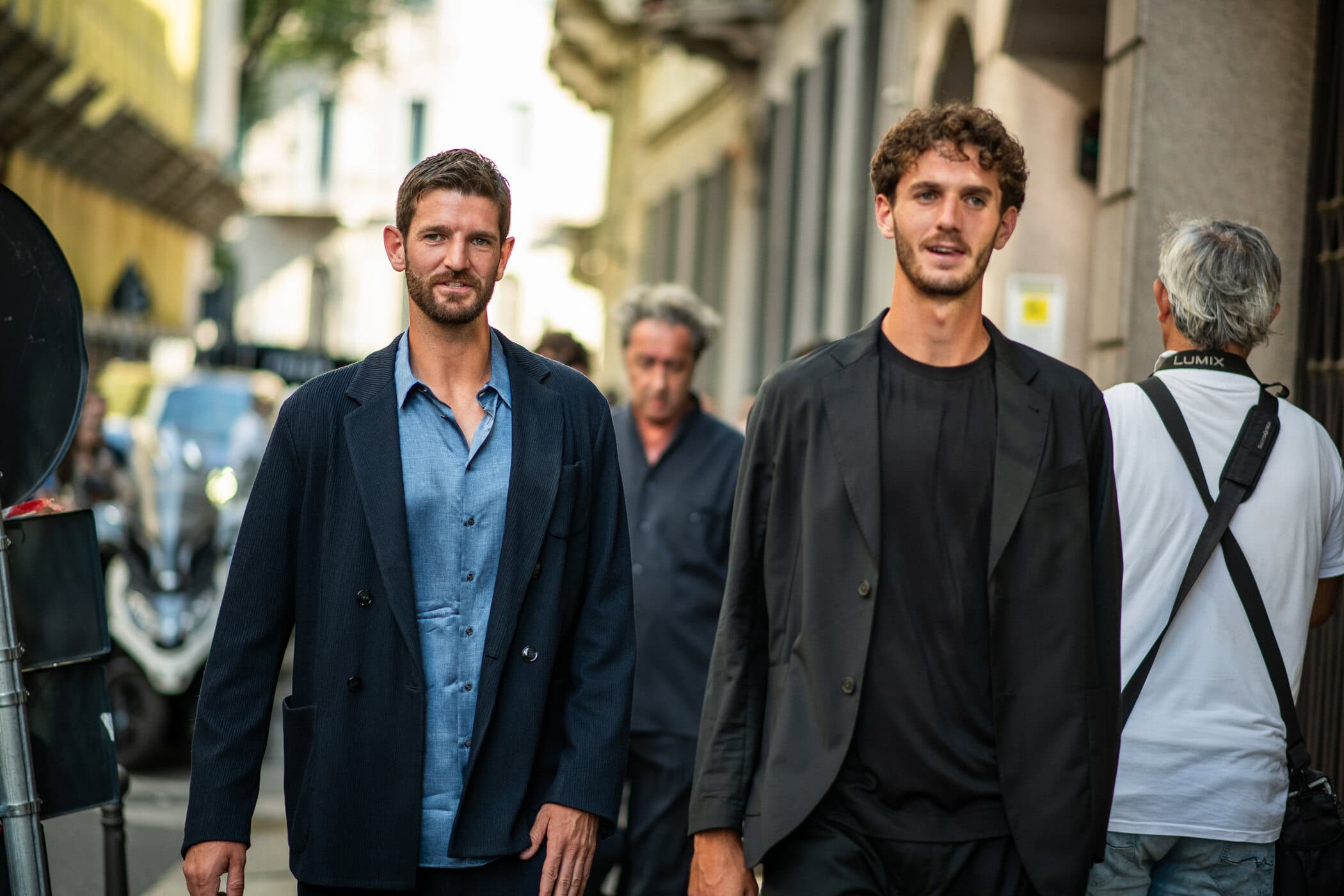 Milano Milan Men's Street Style Spring 2027 Shows