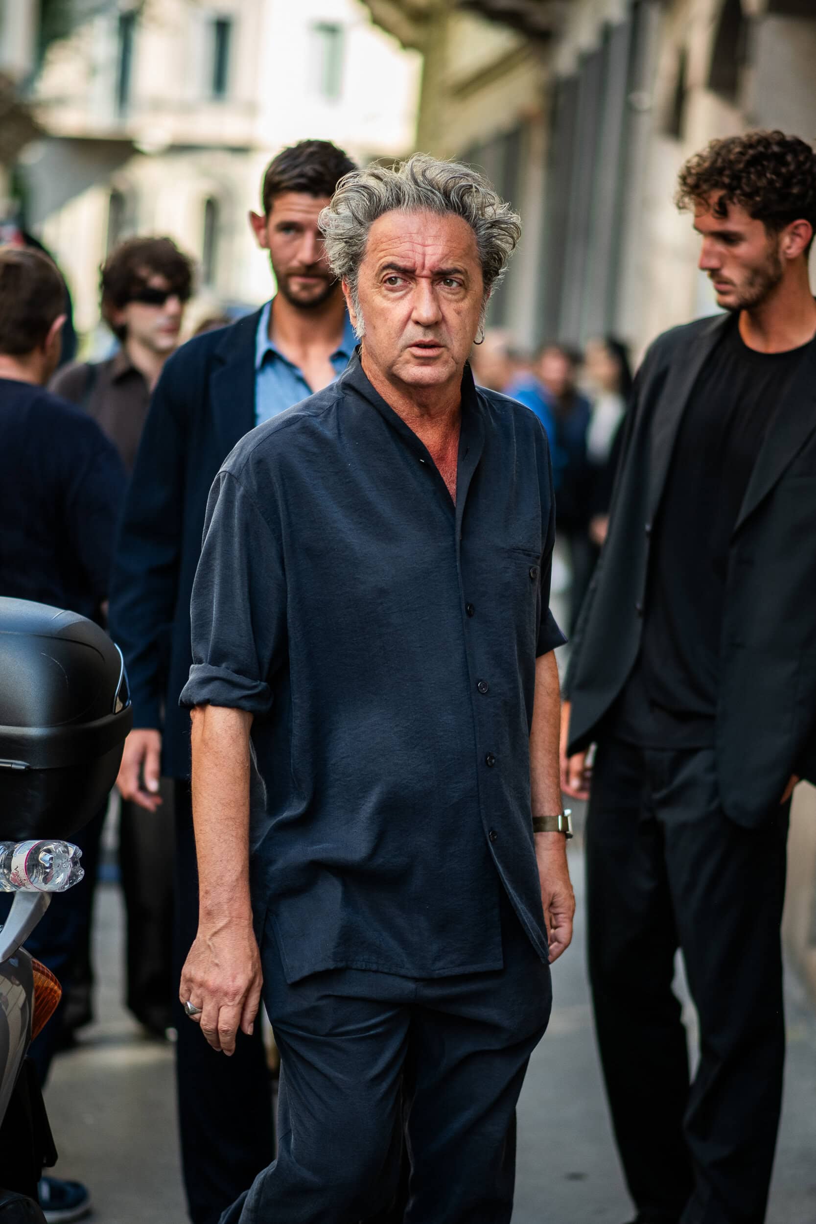 Milano Milan Men's Street Style Spring 2027 Shows