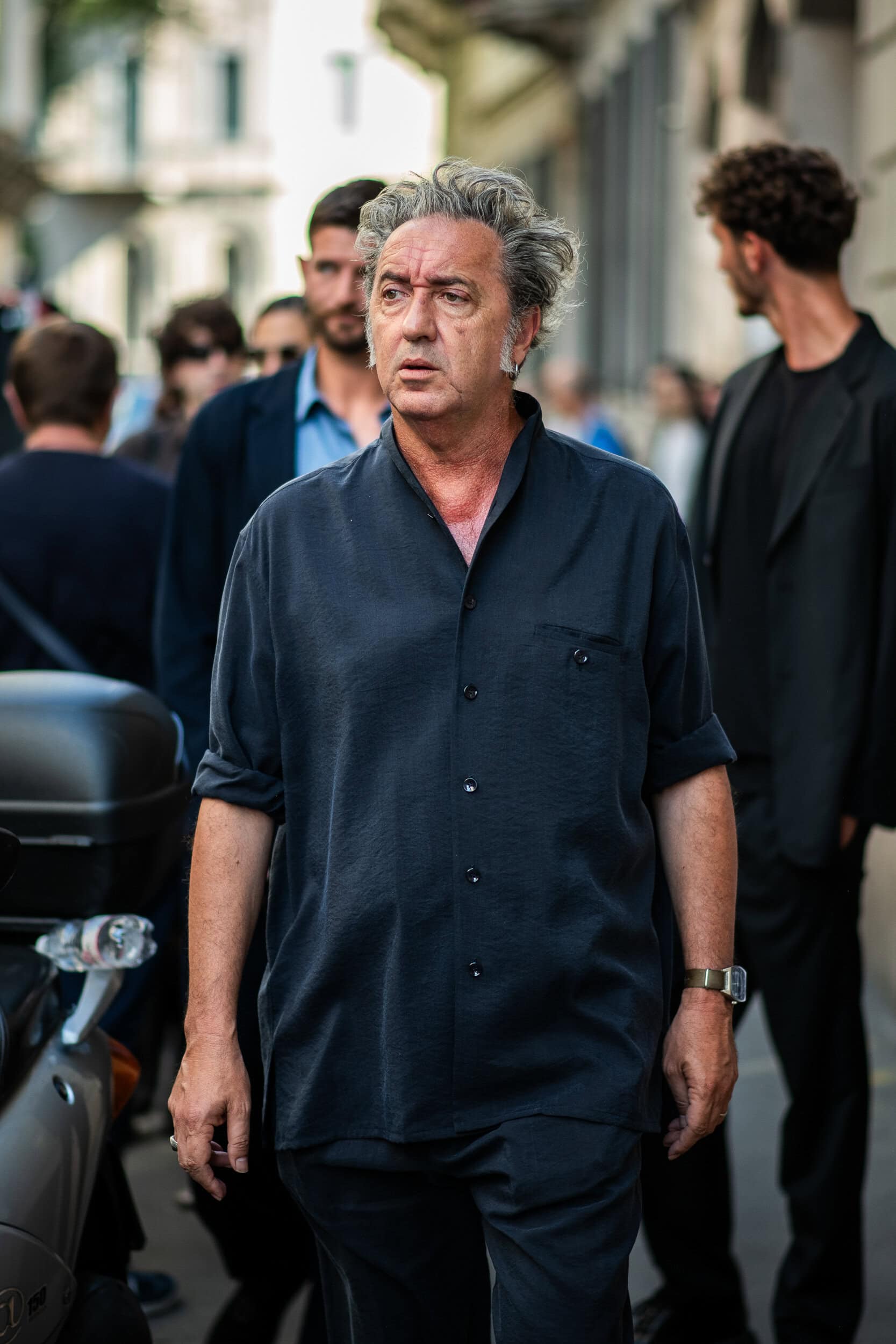 Milano Milan Men's Street Style Spring 2027 Shows