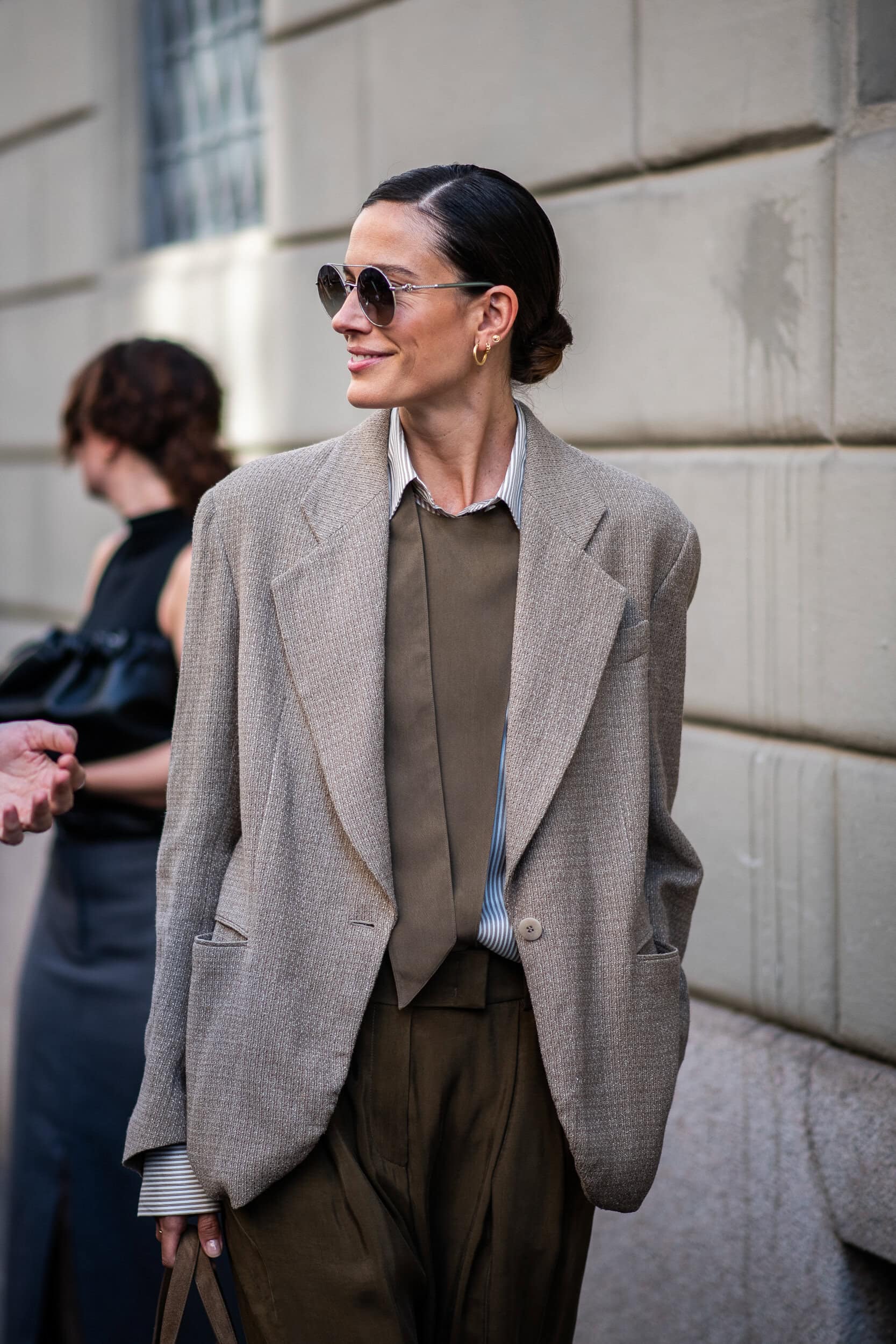 Milano Milan Men's Street Style Spring 2027 Shows