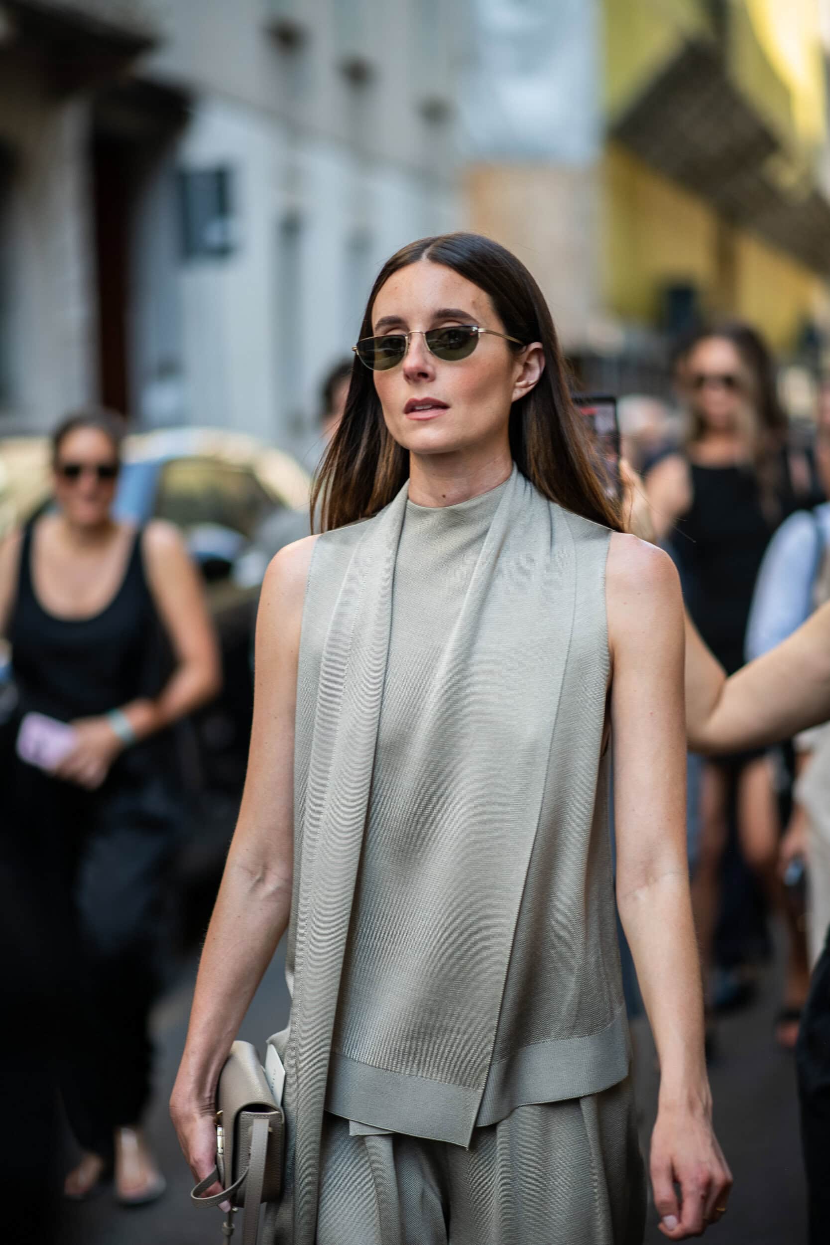 Milano Milan Men's Street Style Spring 2027 Shows