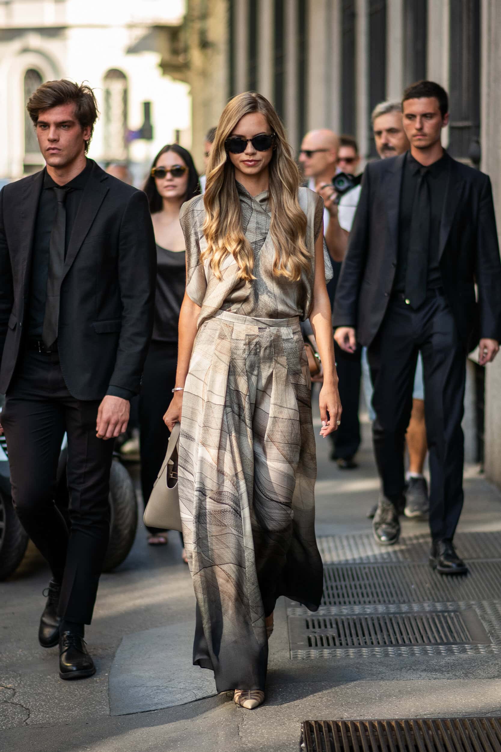 Milano Milan Men's Street Style Spring 2027 Shows