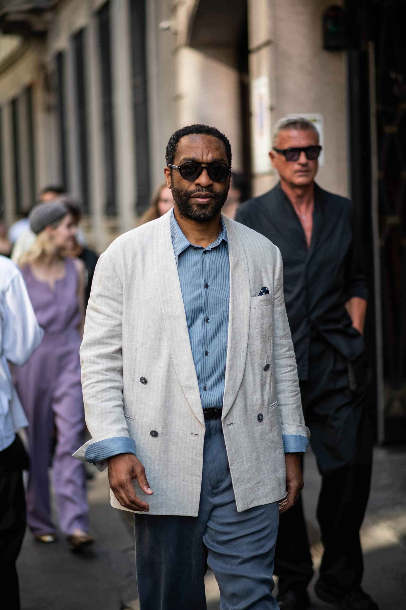 Milano Milan Men's Street Style Spring 2027 Shows
