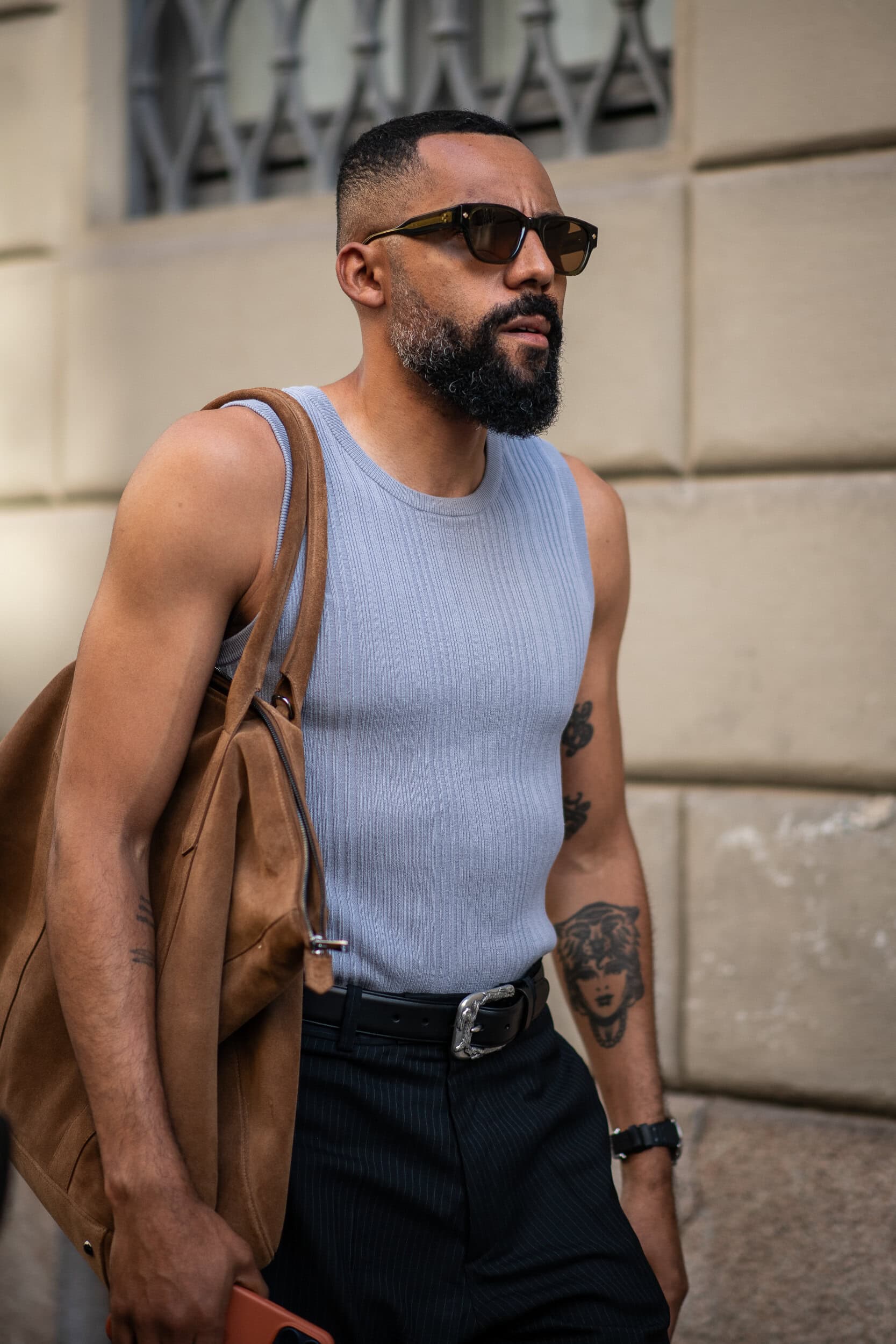Milano Milan Men's Street Style Spring 2027 Shows
