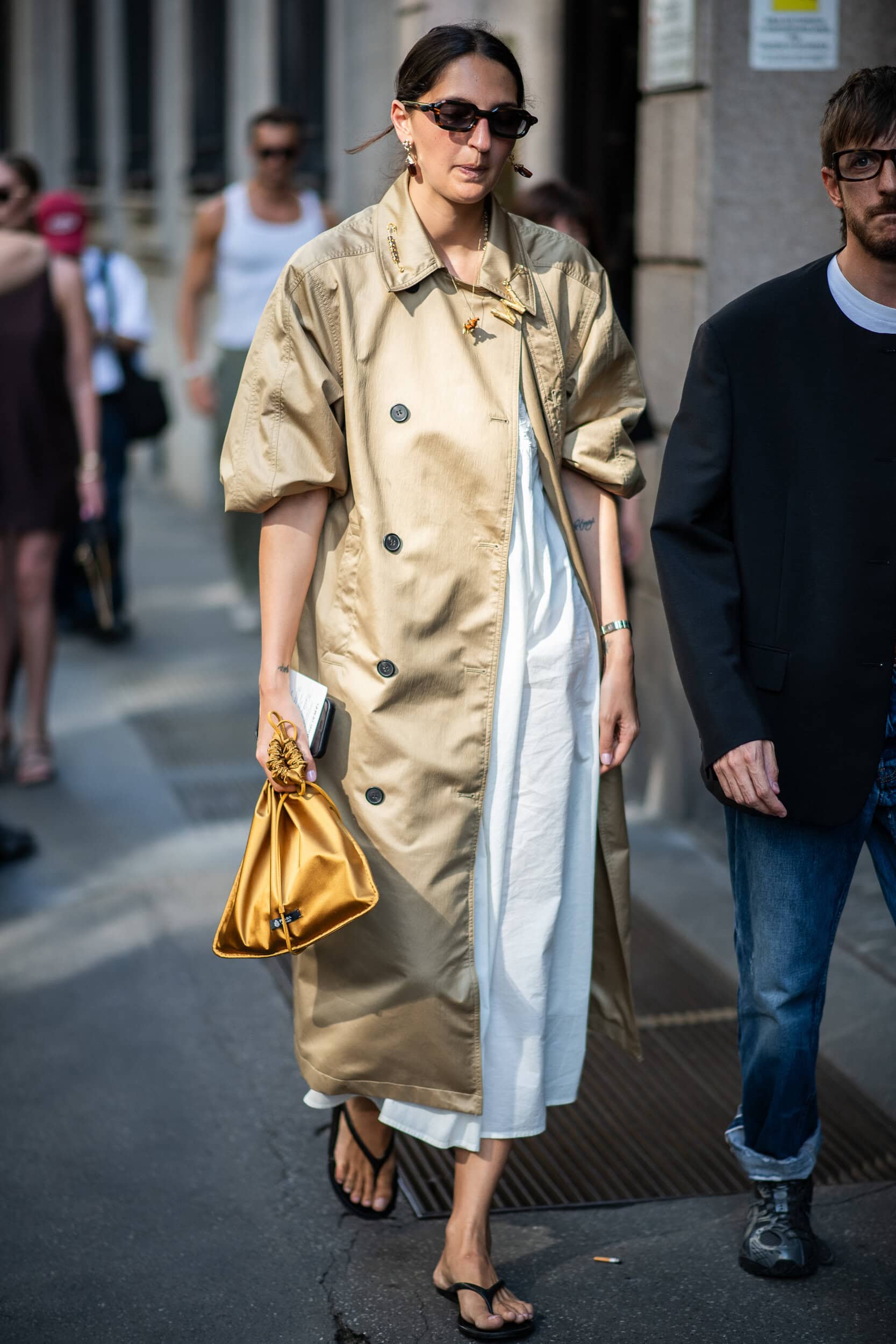 Milano Milan Men's Street Style Spring 2027 Shows