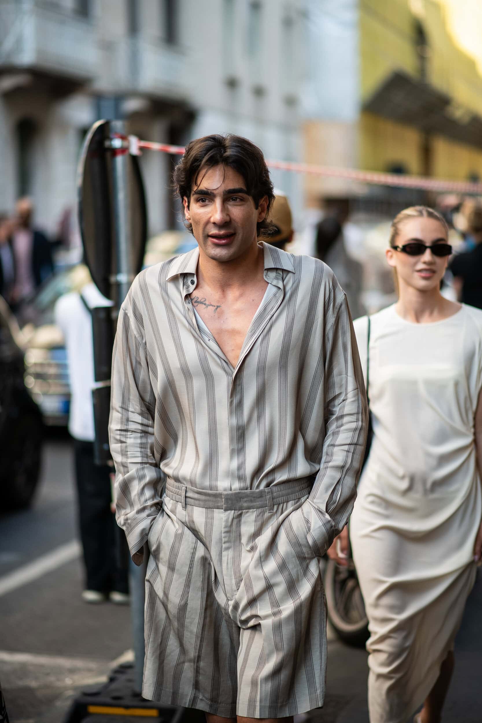 Milano Milan Men's Street Style Spring 2027 Shows