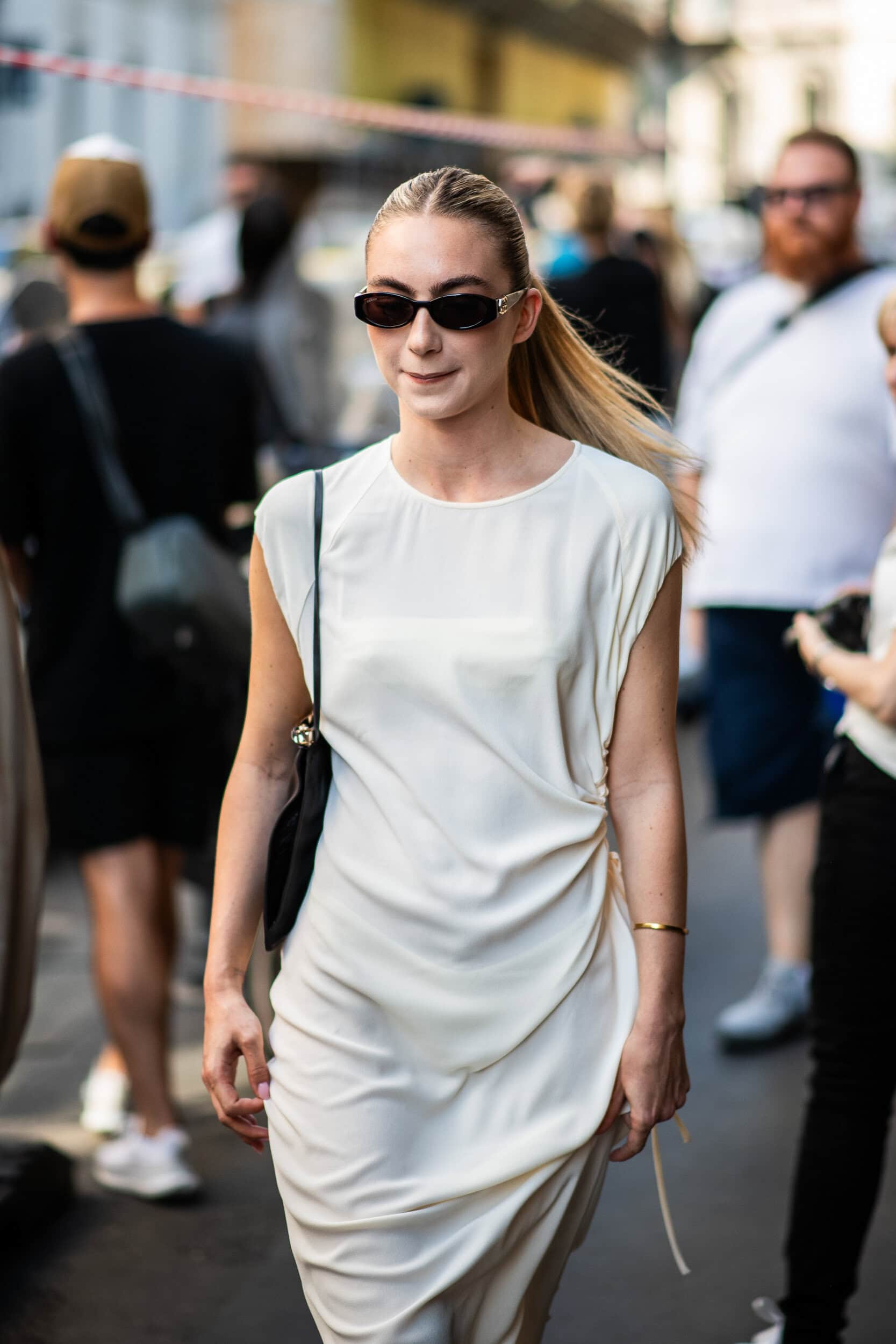 Milano Milan Men's Street Style Spring 2027 Shows