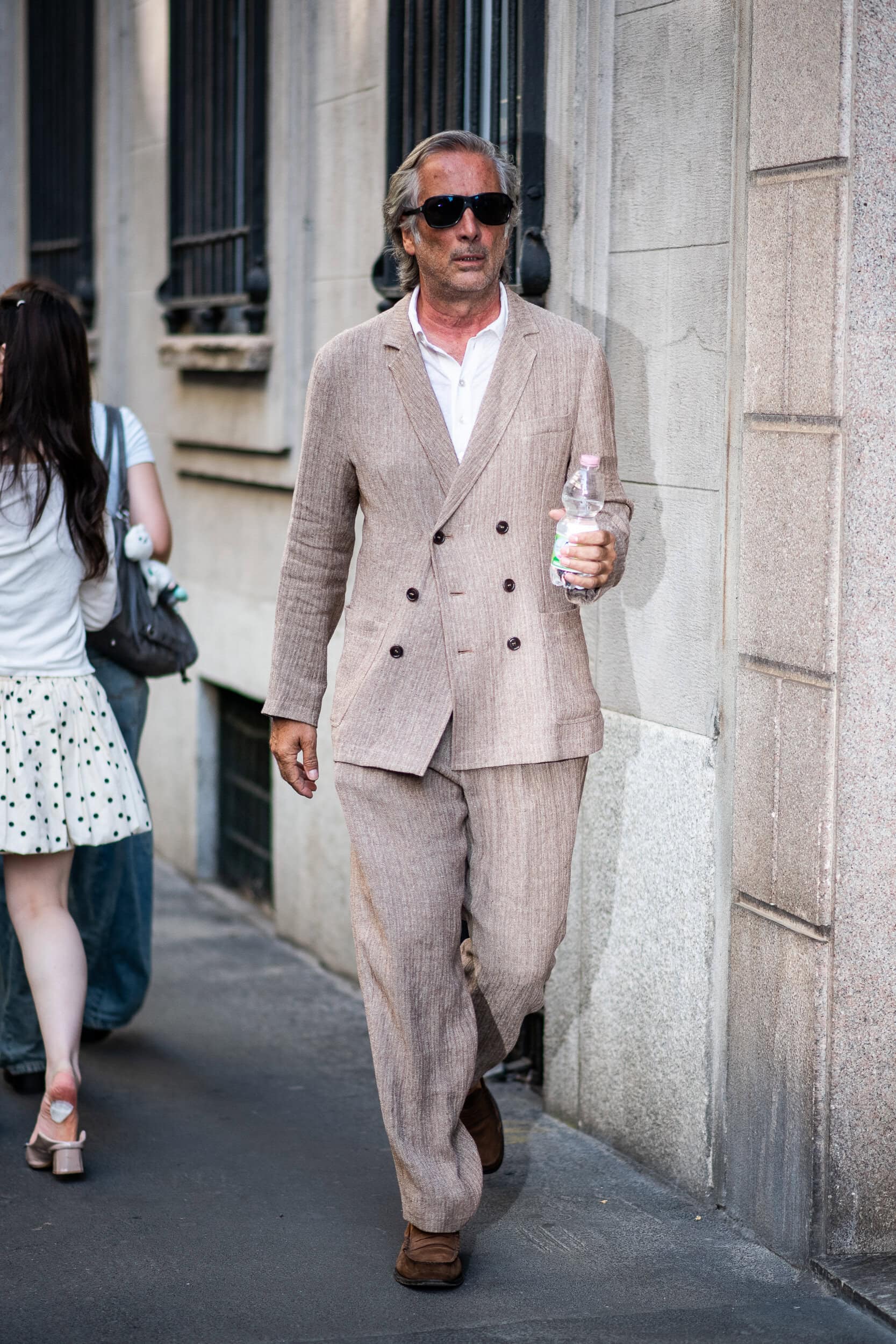 Milano Milan Men's Street Style Spring 2027 Shows