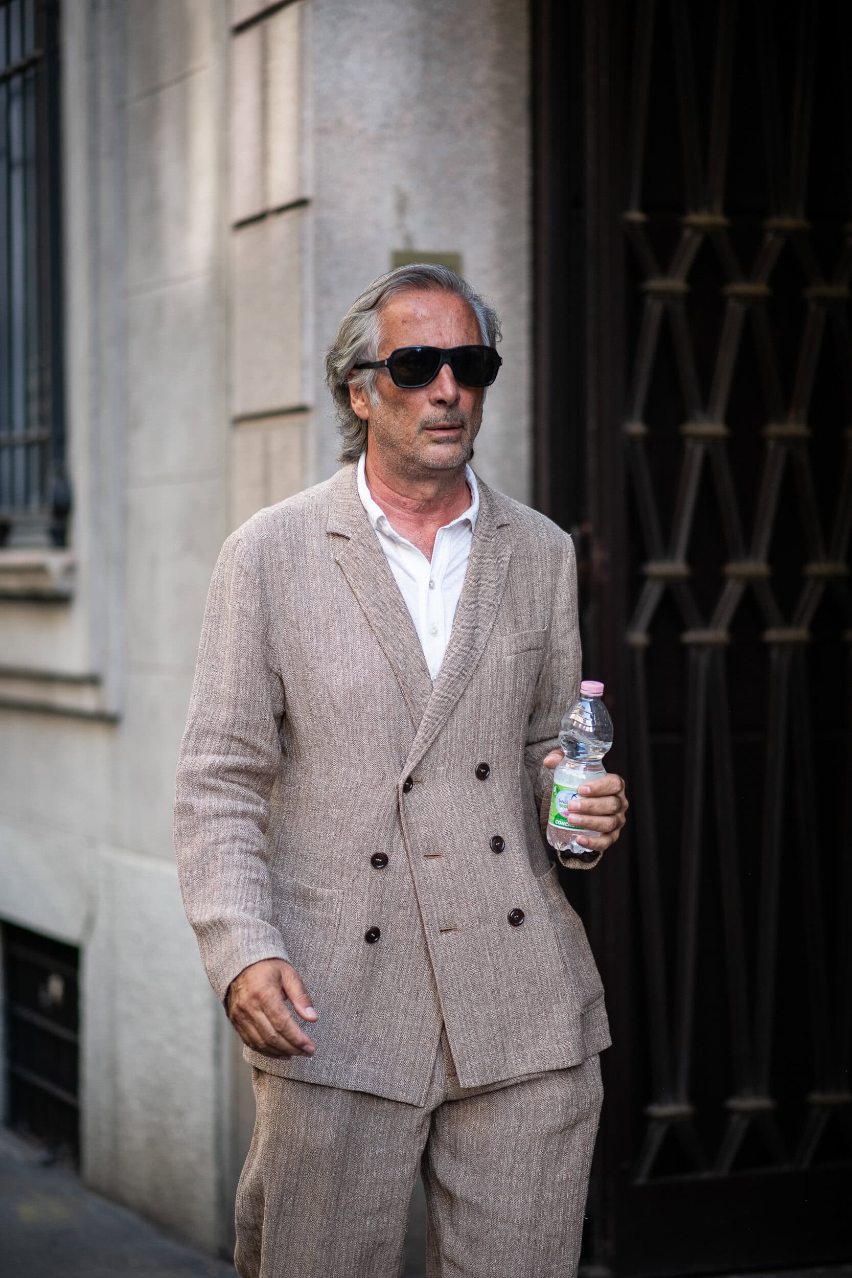 Milano Milan Men's Street Style Spring 2027 Shows