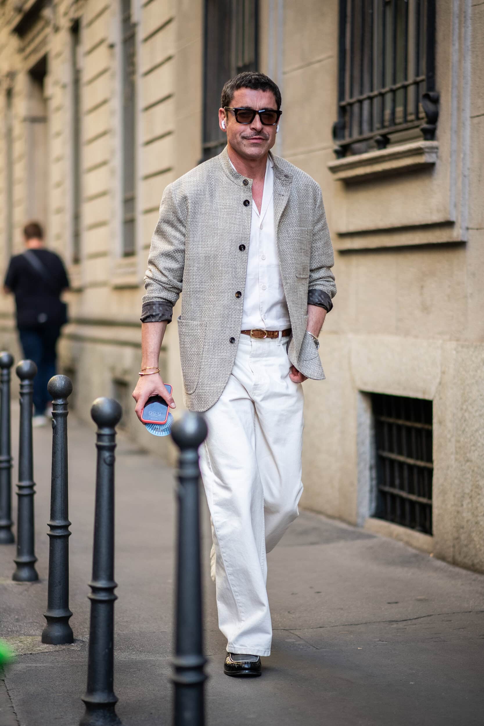 Milano Milan Men's Street Style Spring 2027 Shows