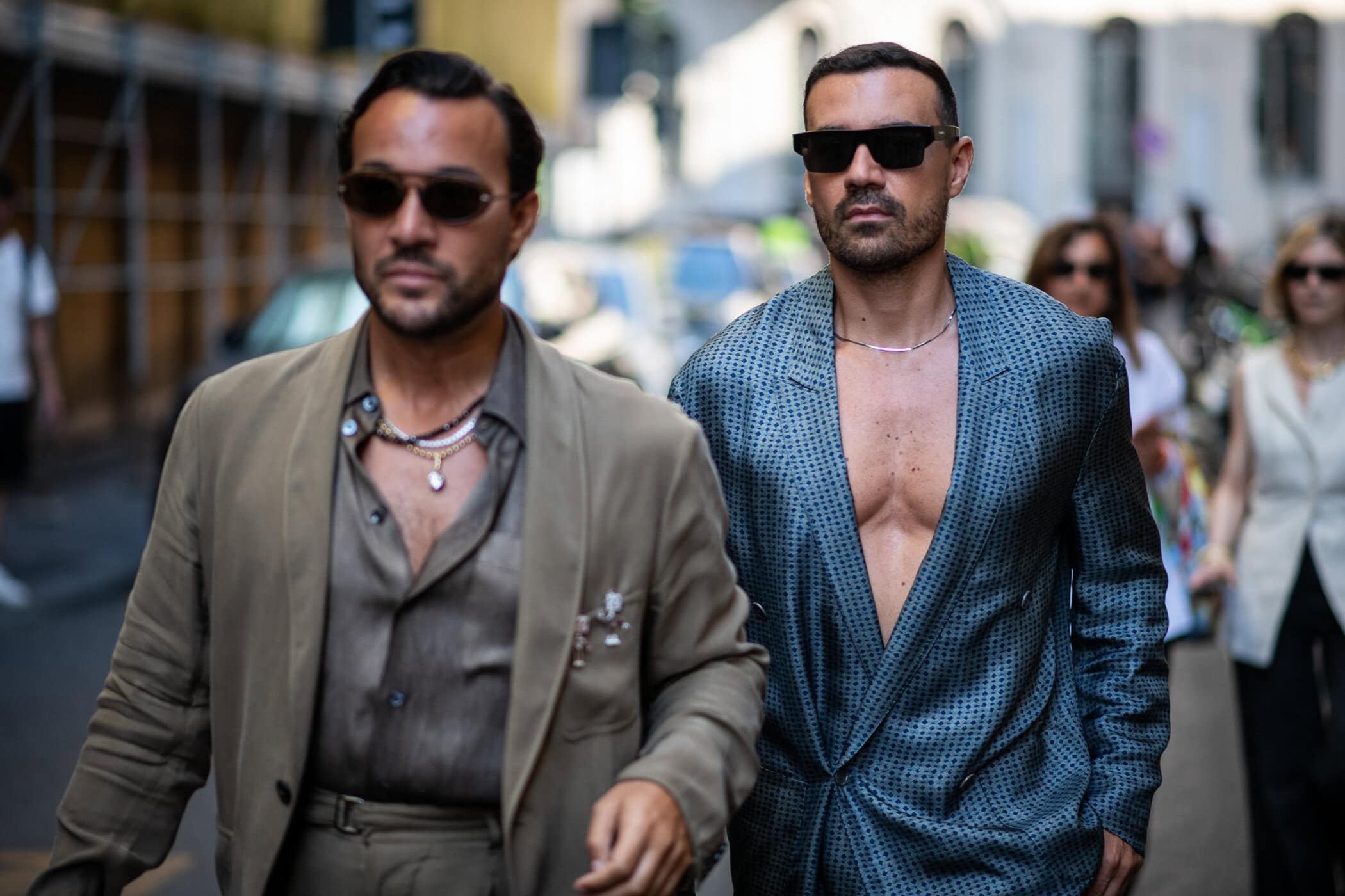 Milano Milan Men's Street Style Spring 2027 Shows